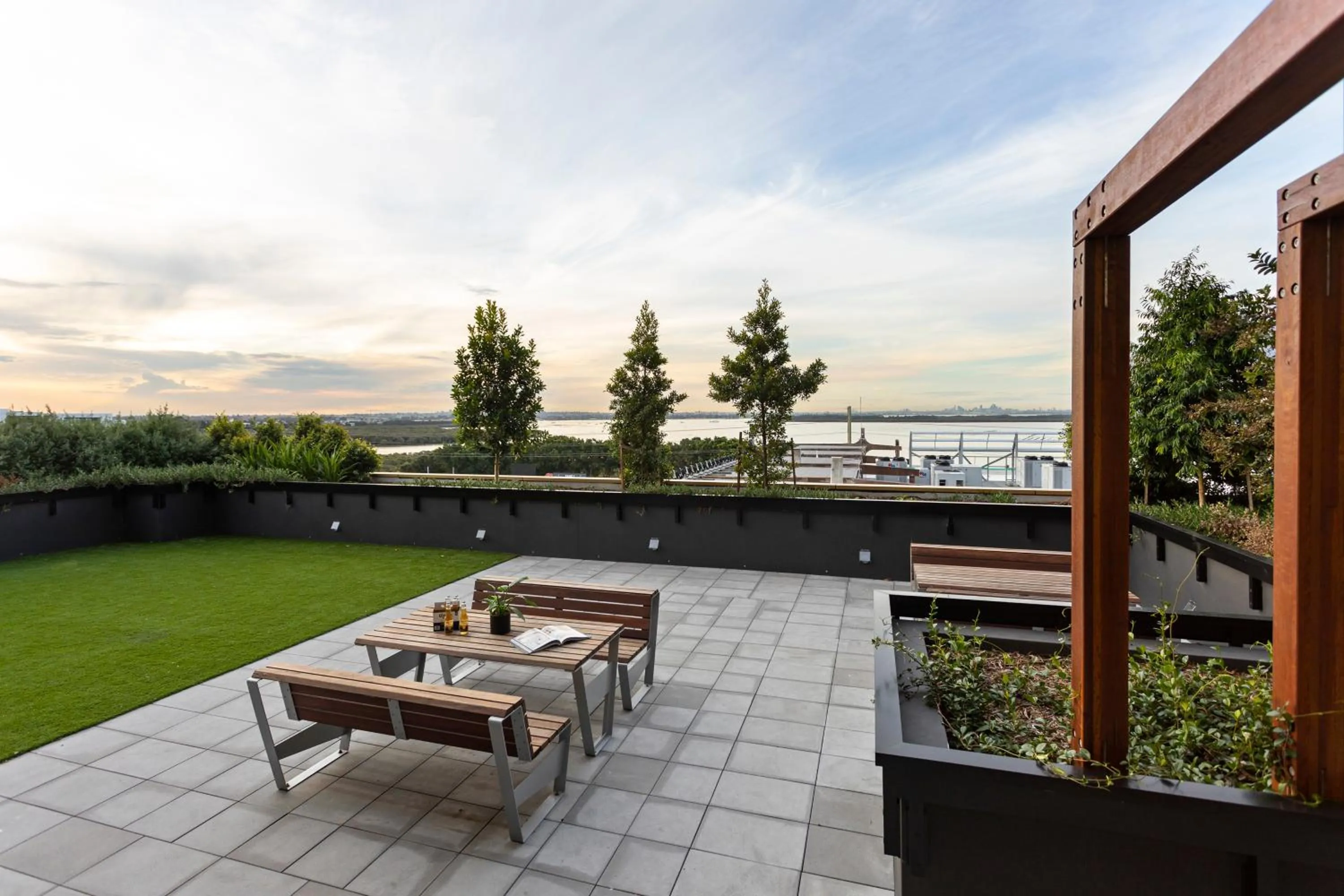 Balcony/Terrace in Quest Woolooware Bay