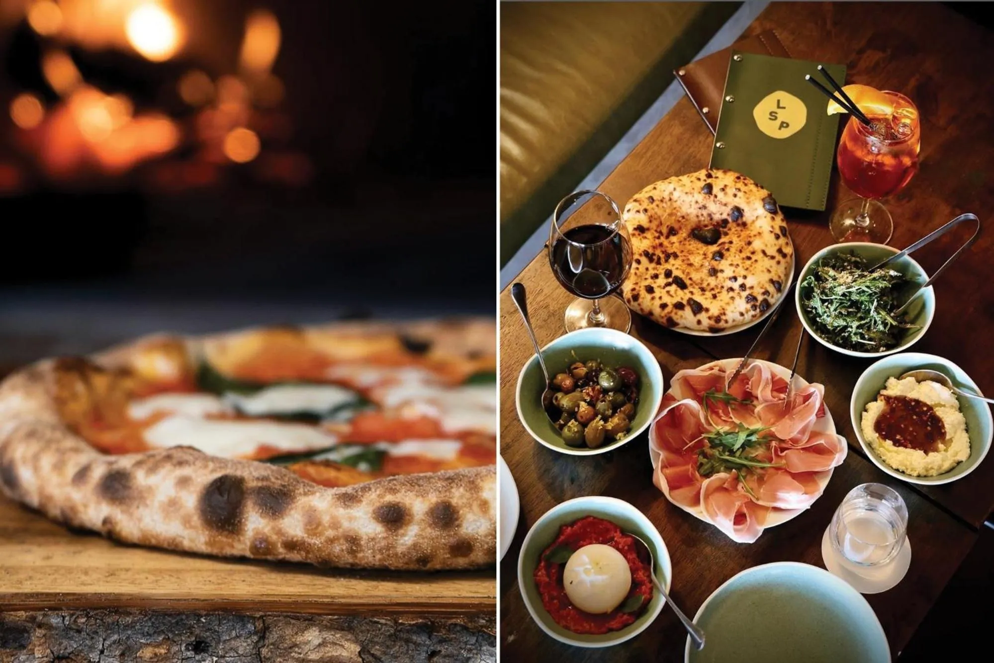 Food and drinks in Quest Woolooware Bay