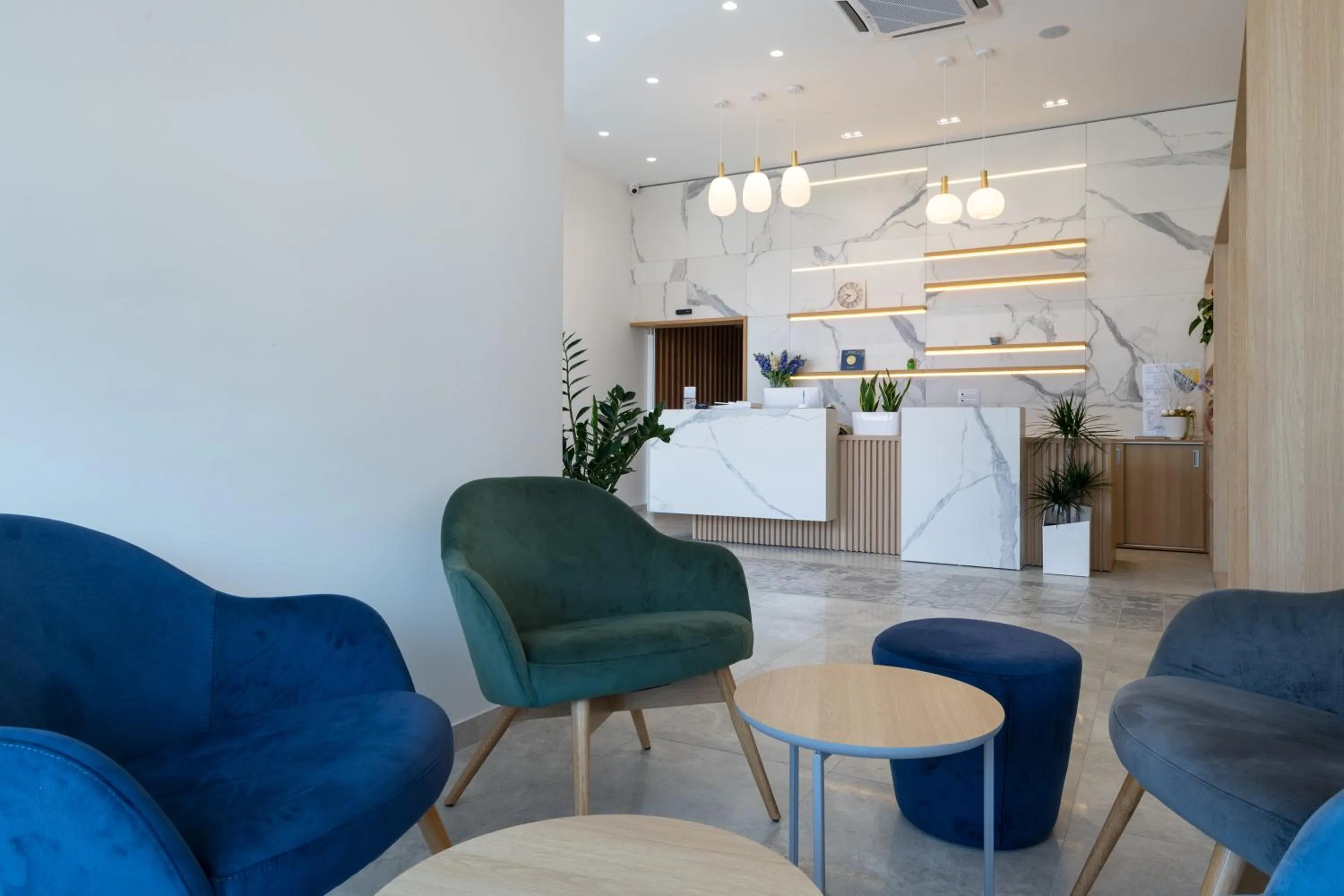 Lobby or reception in Hotel Villa Nova