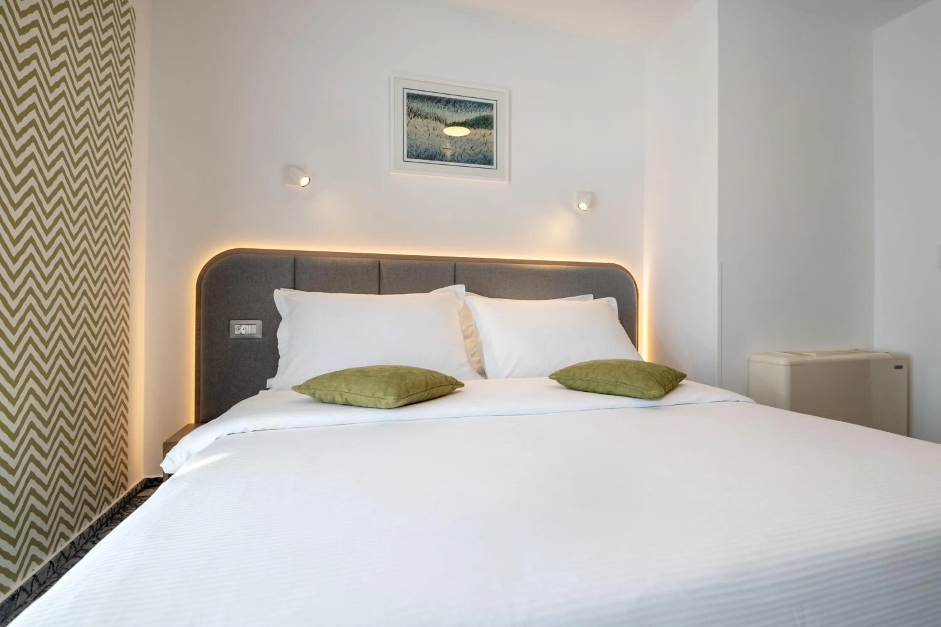 Bedroom, Bed in Hotel Villa Nova