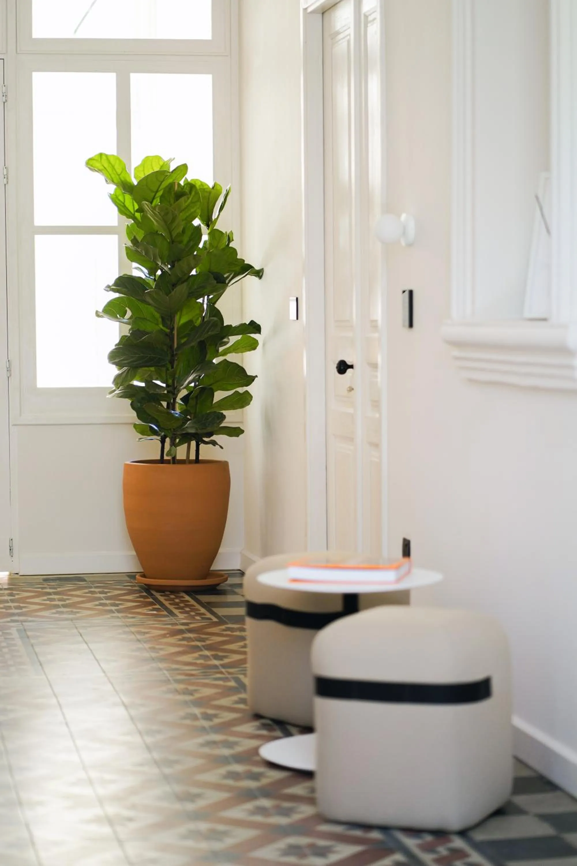 Lobby or reception in Heart Hotel