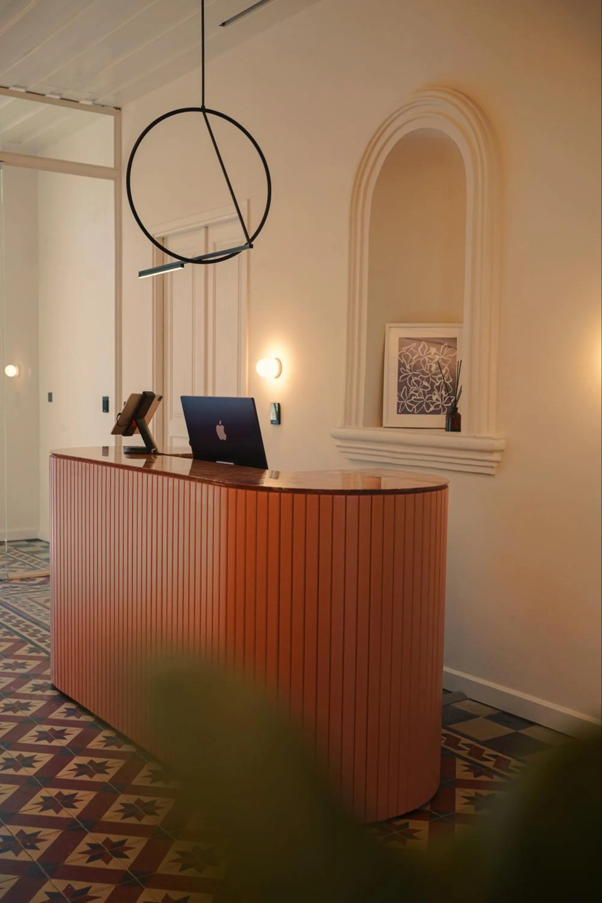 Lobby or reception in Heart Hotel