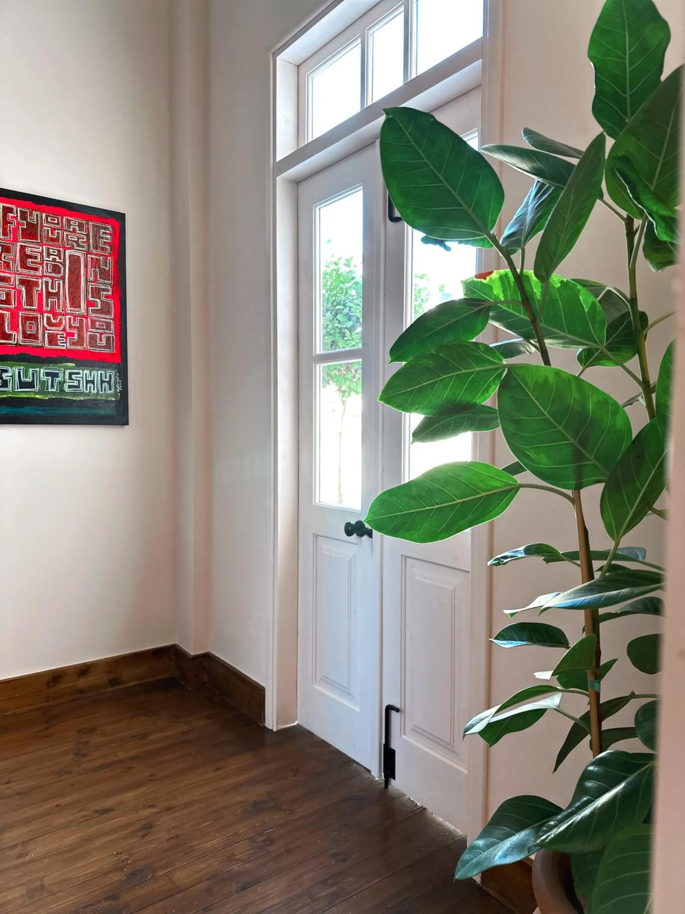 Decorative detail in Heart Hotel