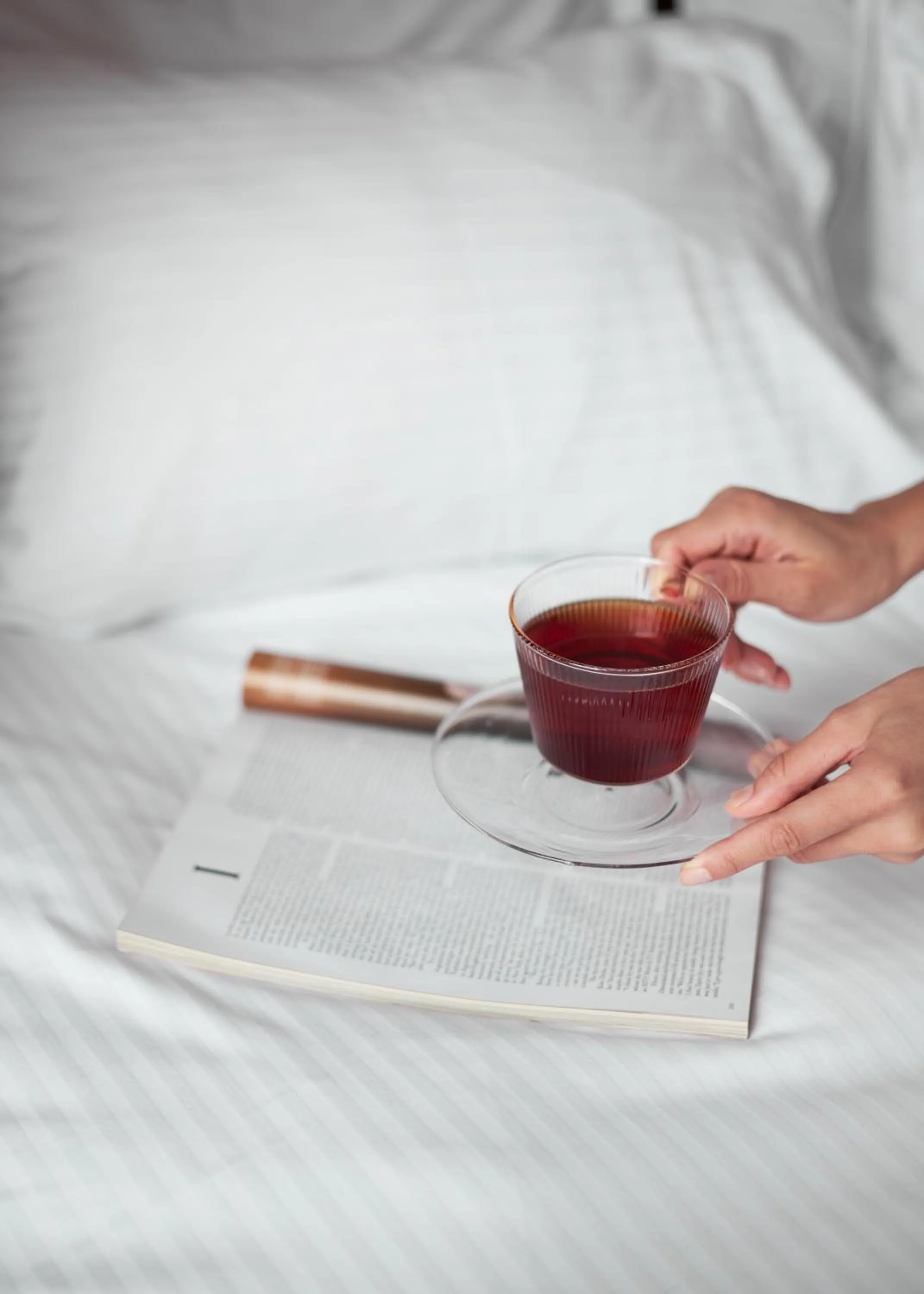 Coffee/tea facilities, Bed in Heart Hotel