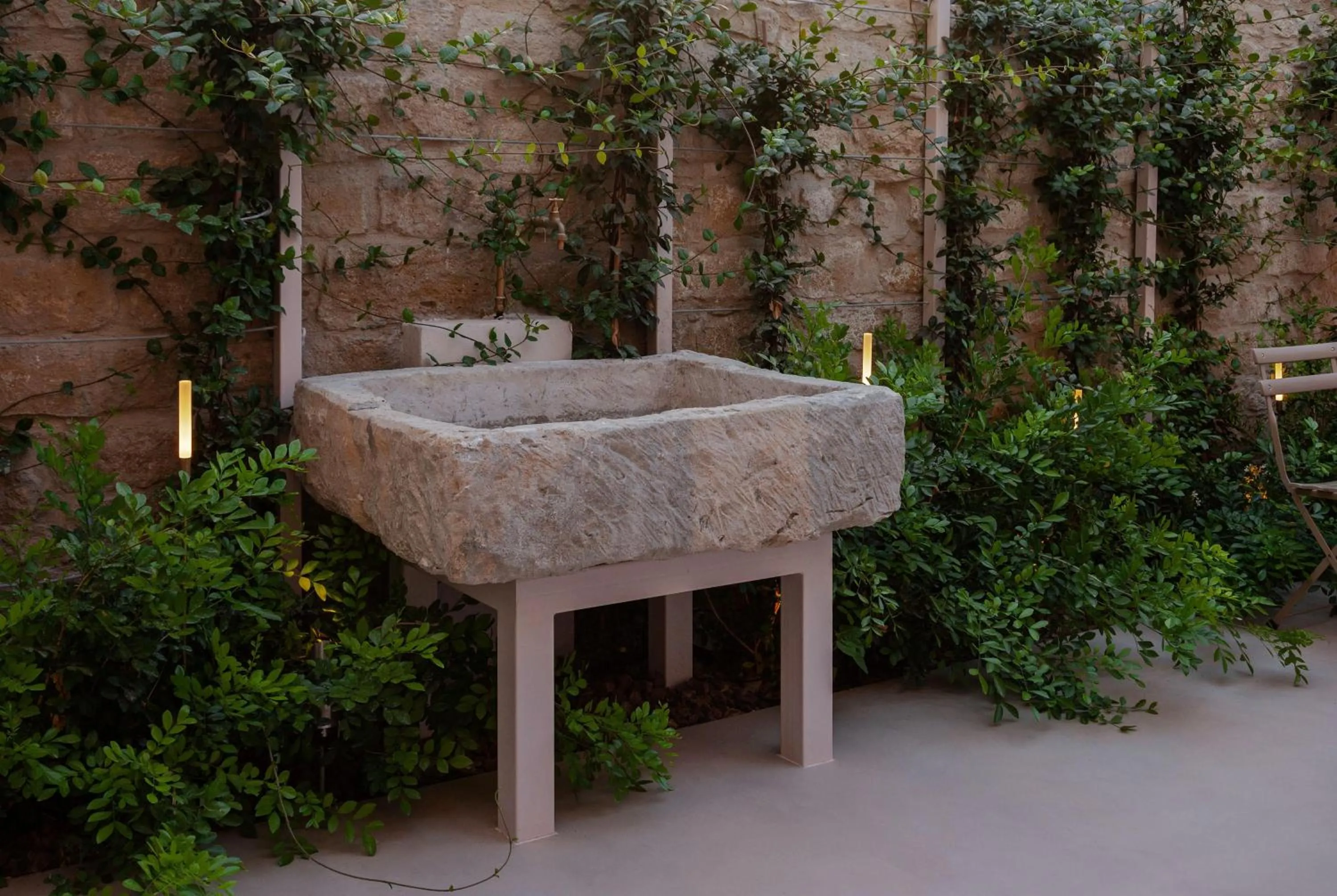 Garden in Heart Hotel