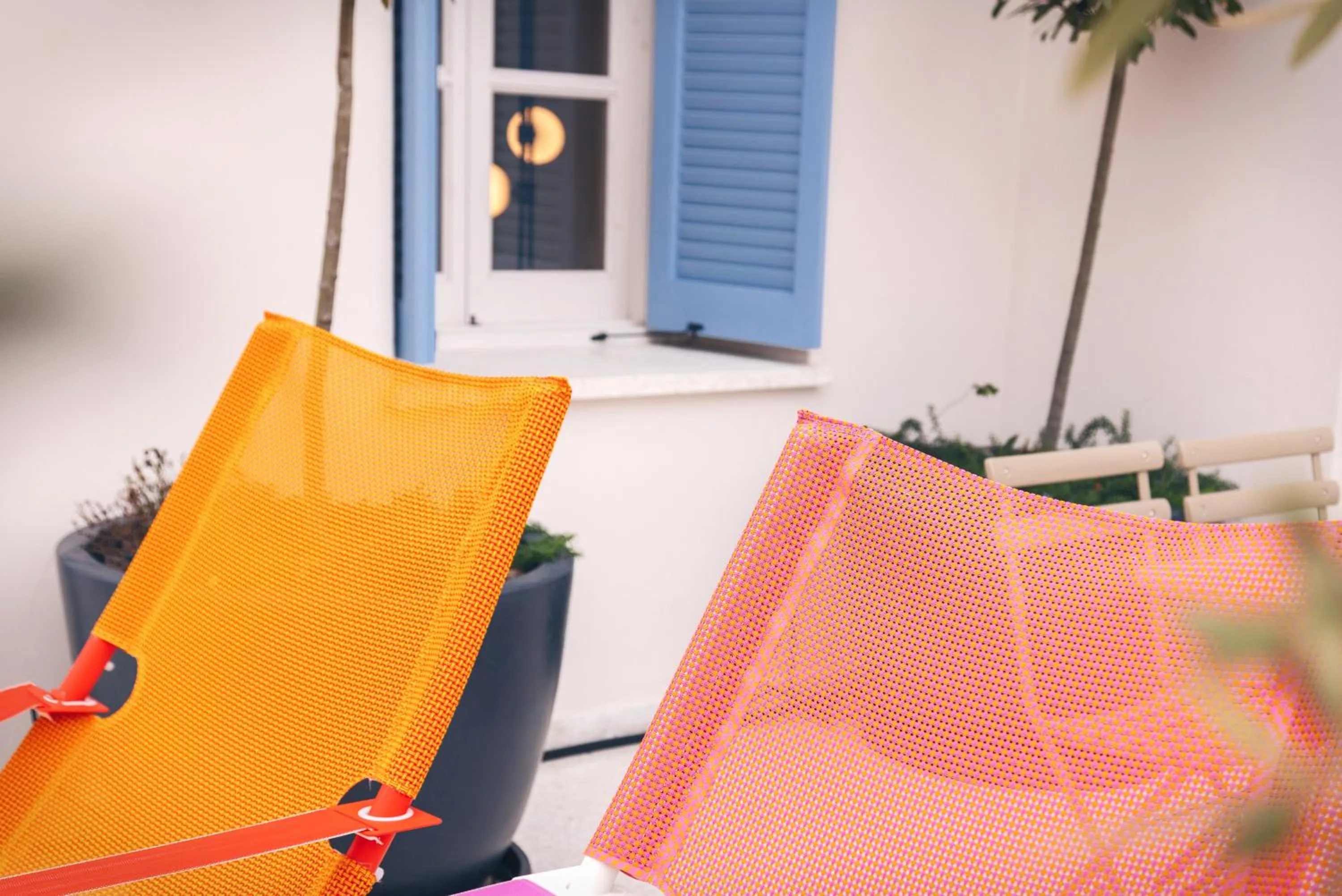Patio in Heart Hotel