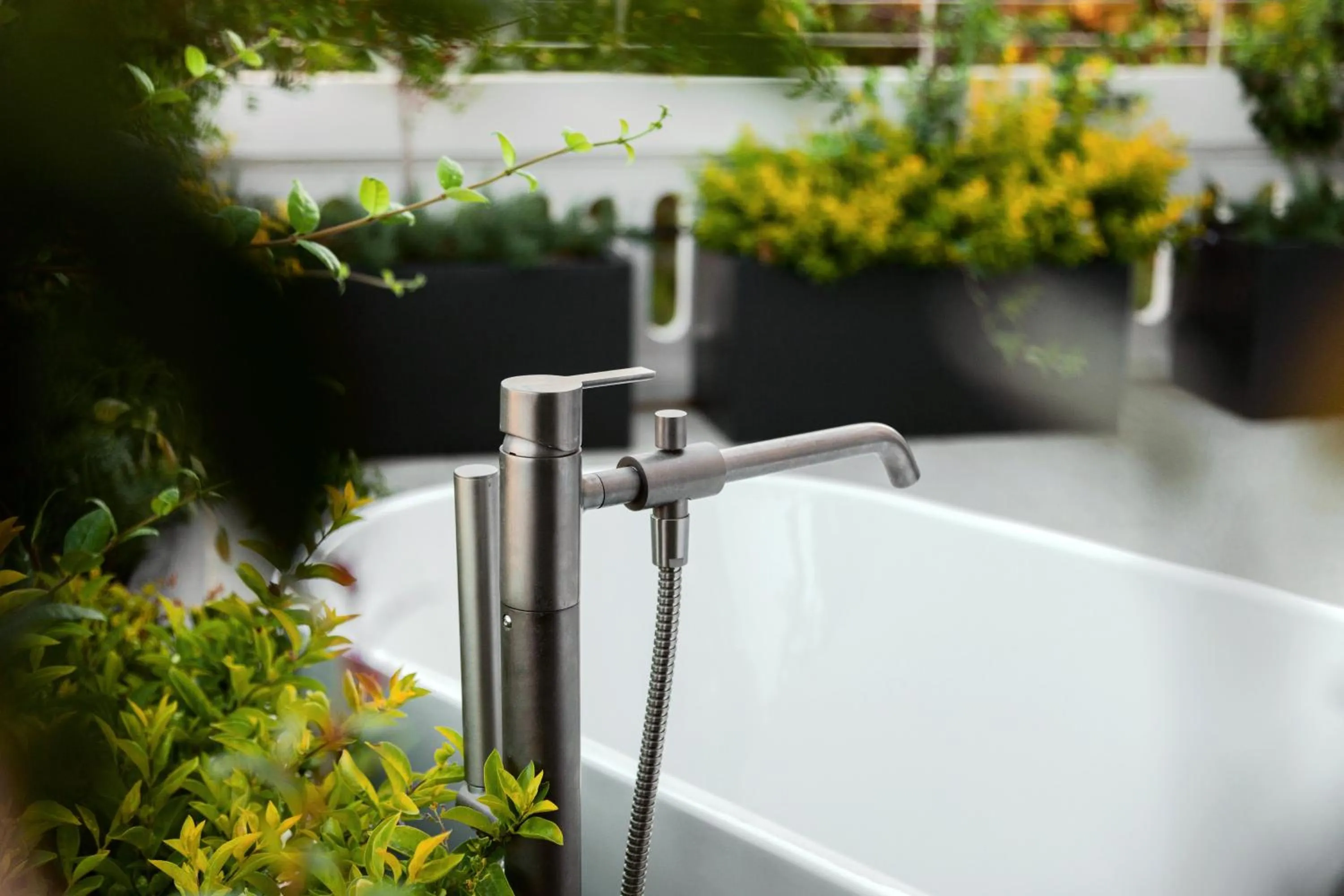 Balcony/Terrace in Heart Hotel