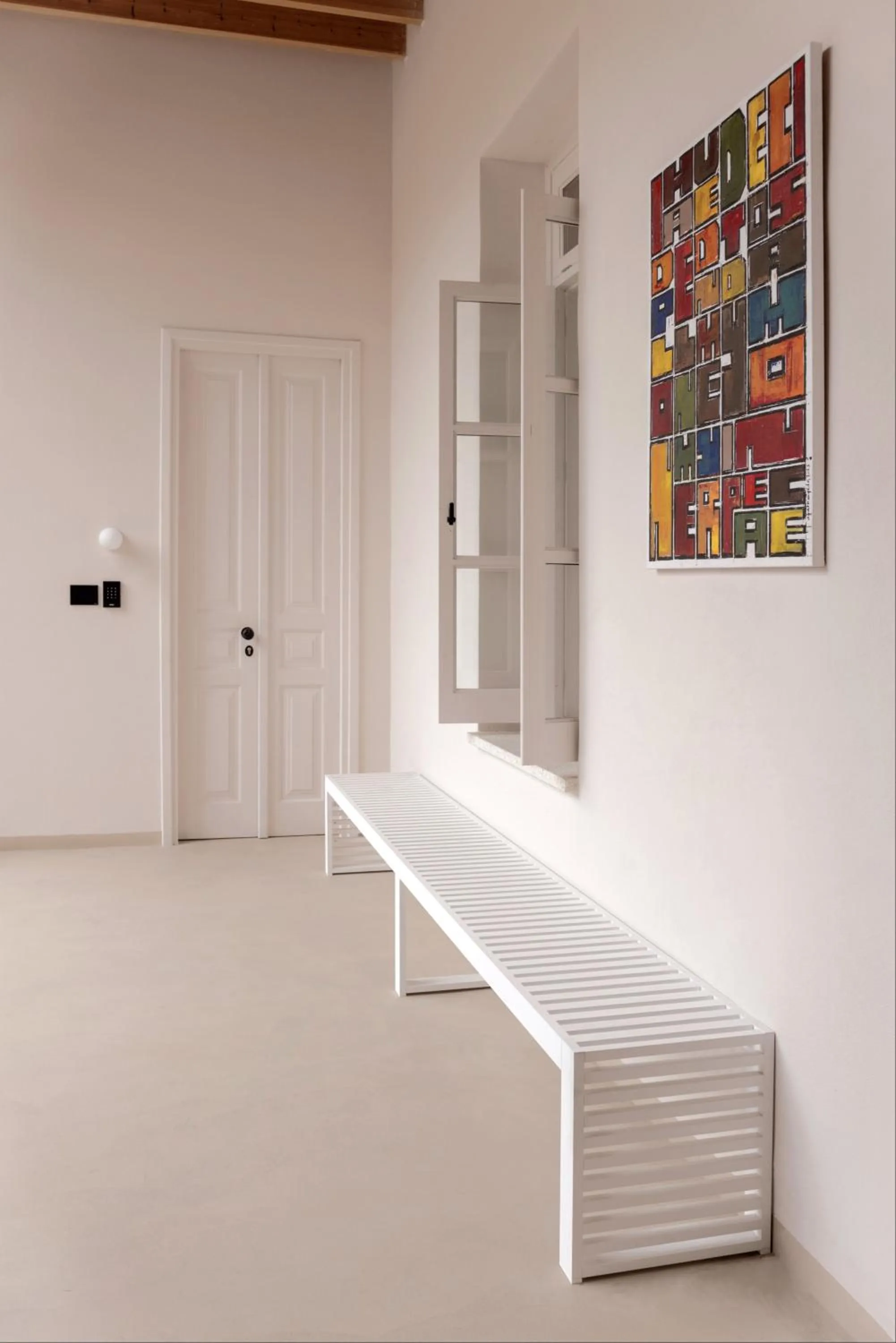 Decorative detail in Heart Hotel