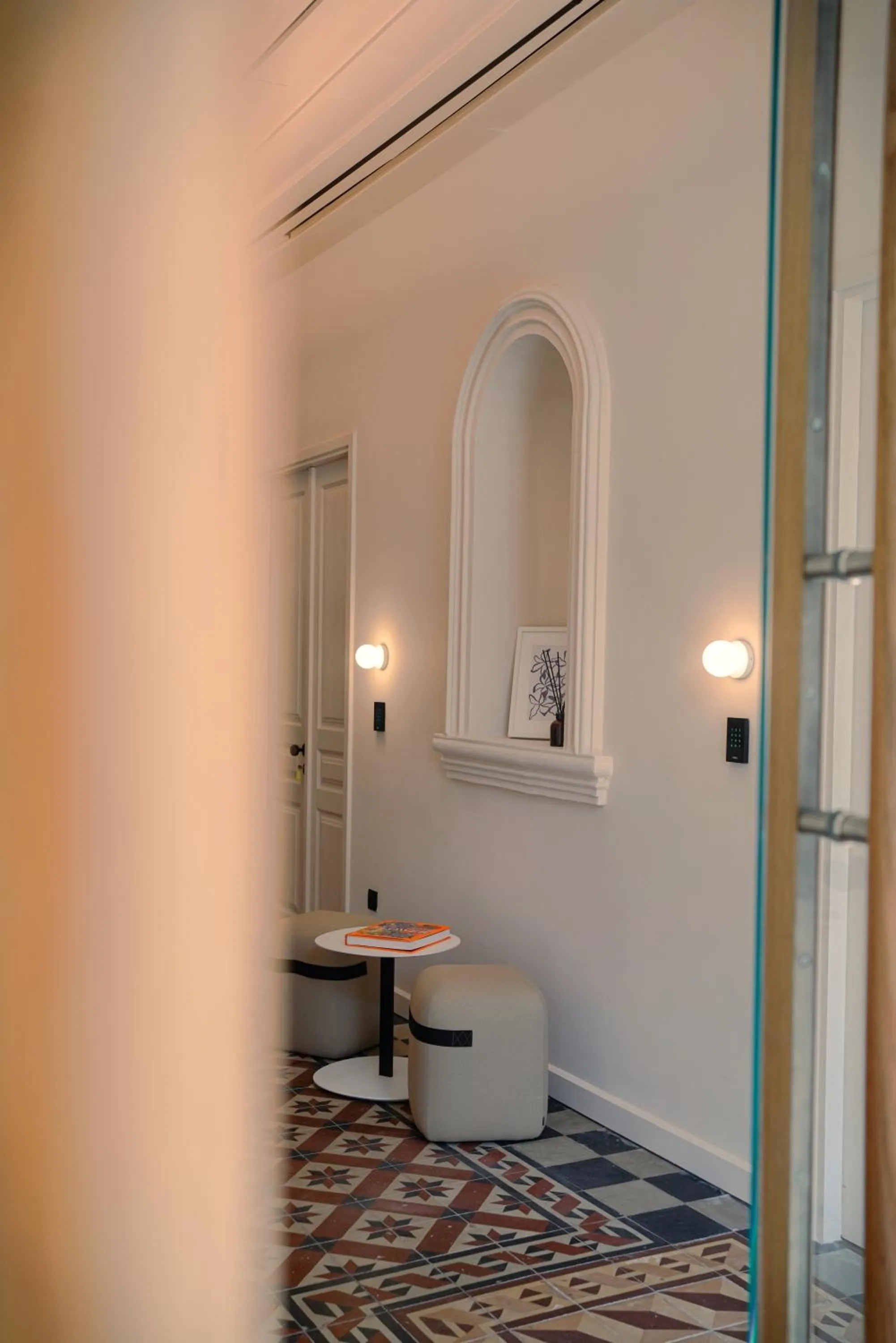 Lobby or reception in Heart Hotel