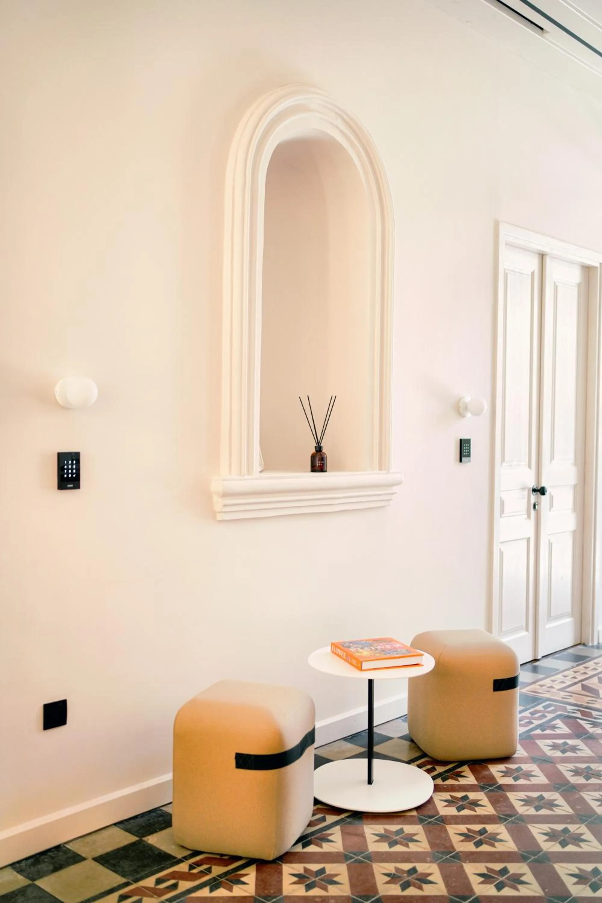 Lobby or reception in Heart Hotel