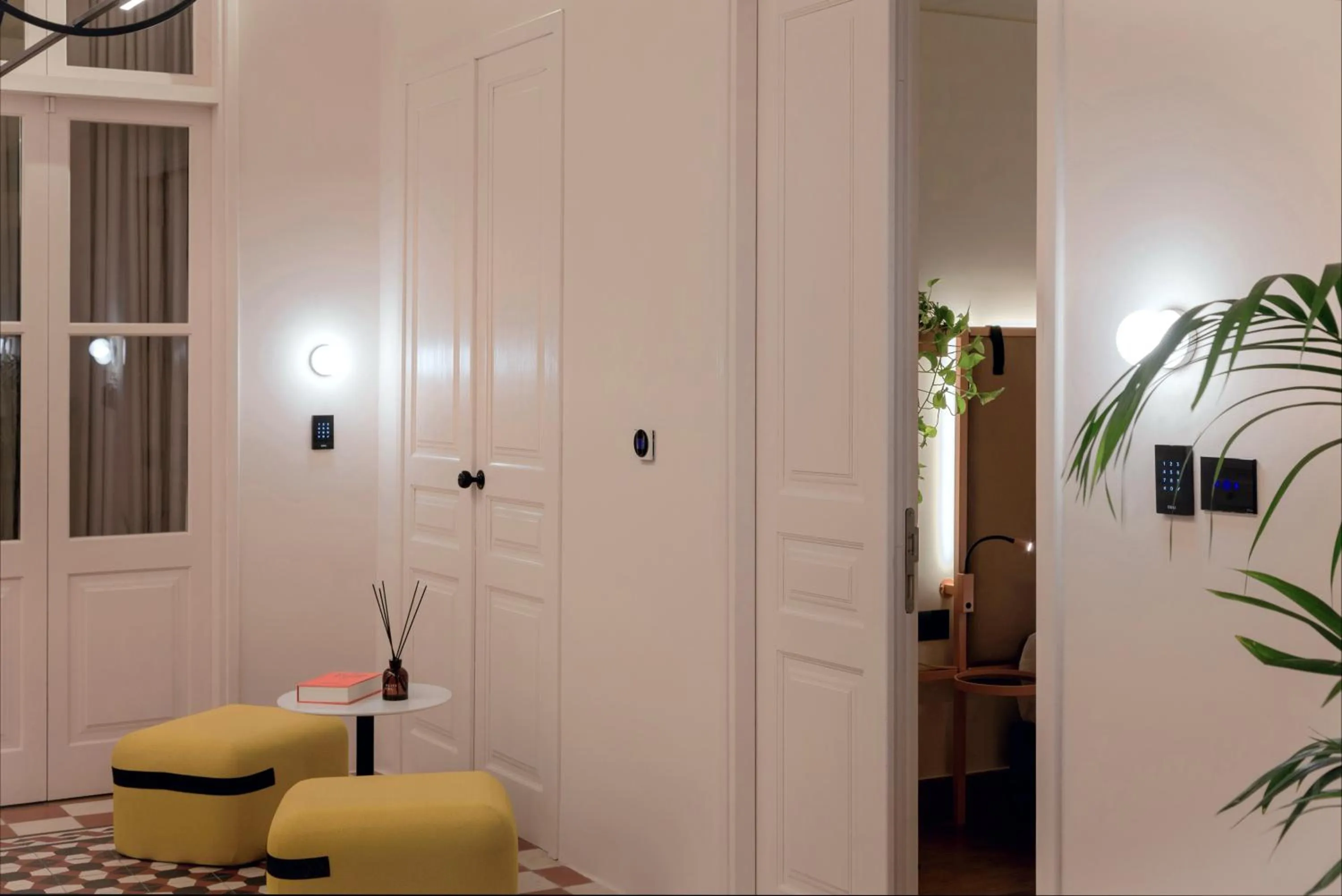 Decorative detail in Heart Hotel