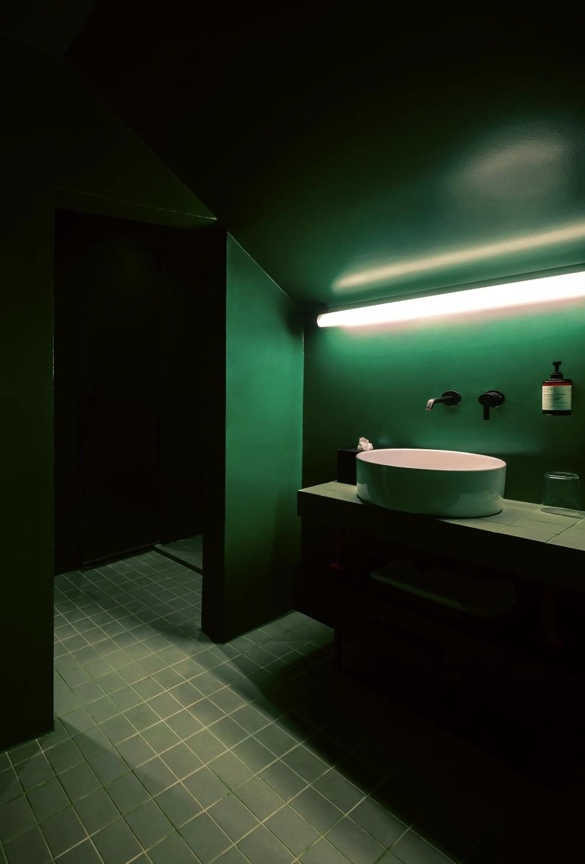 Bathroom in Heart Hotel