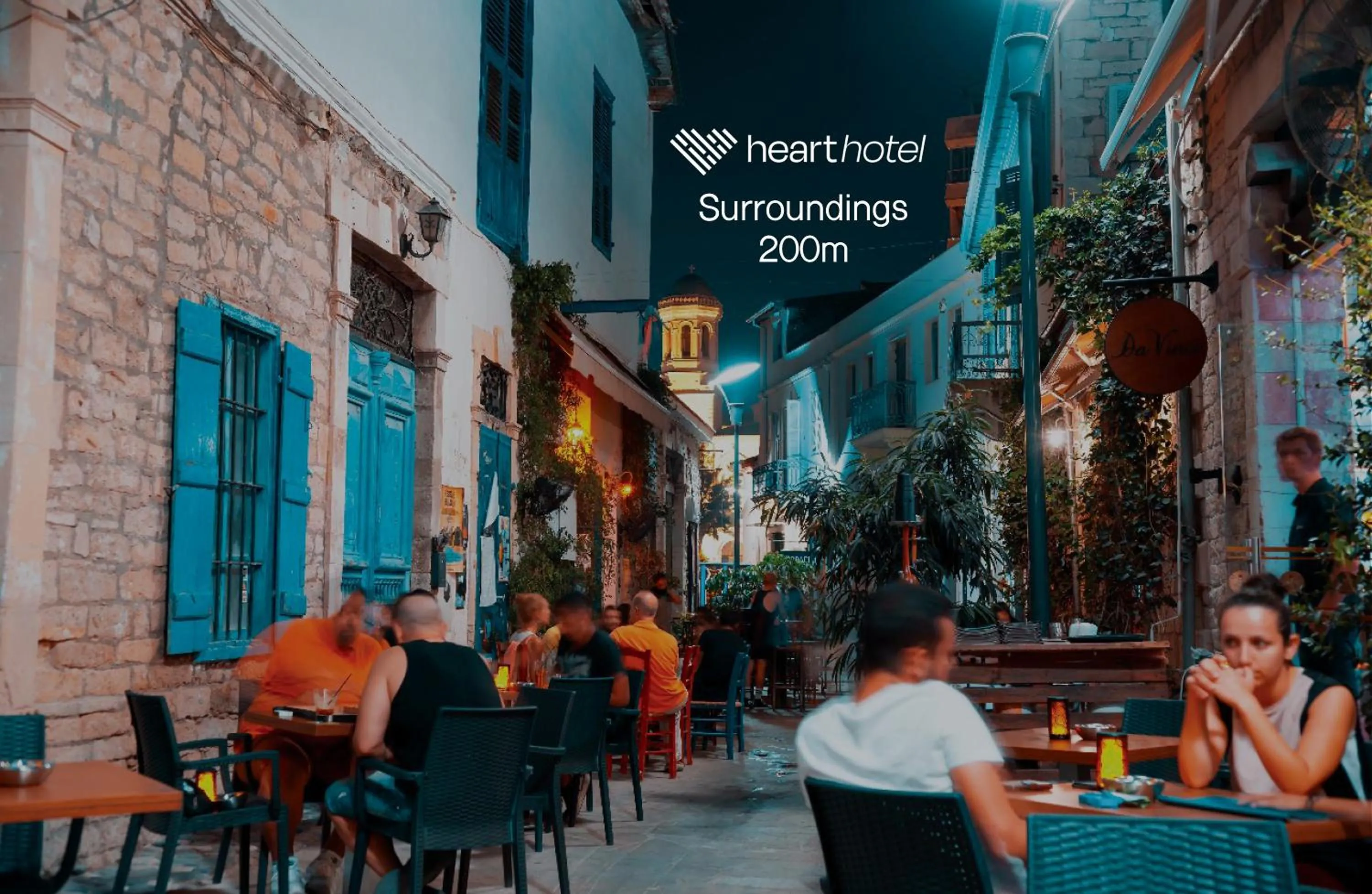 Restaurant/places to eat in Heart Hotel