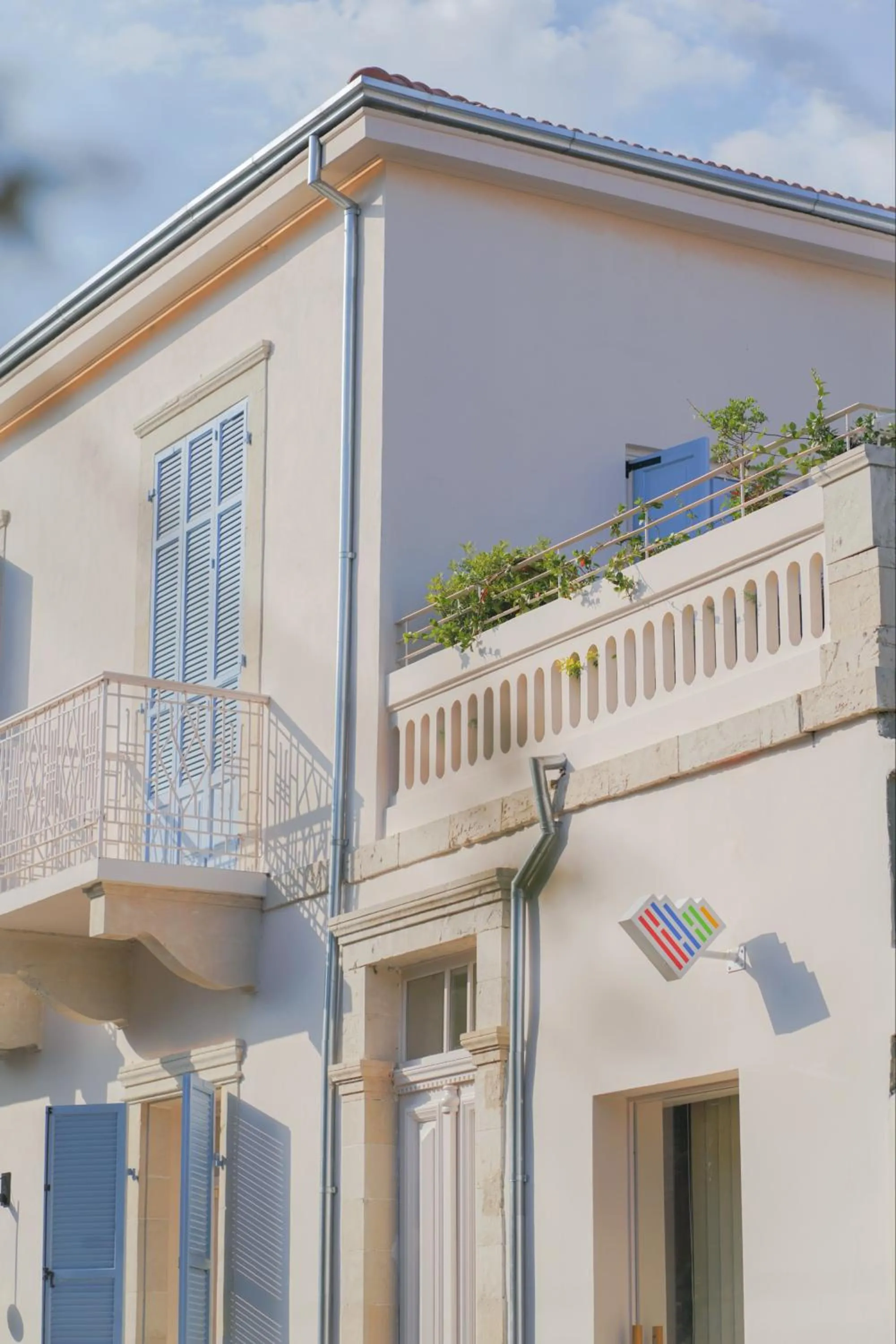 Property building in Heart Hotel