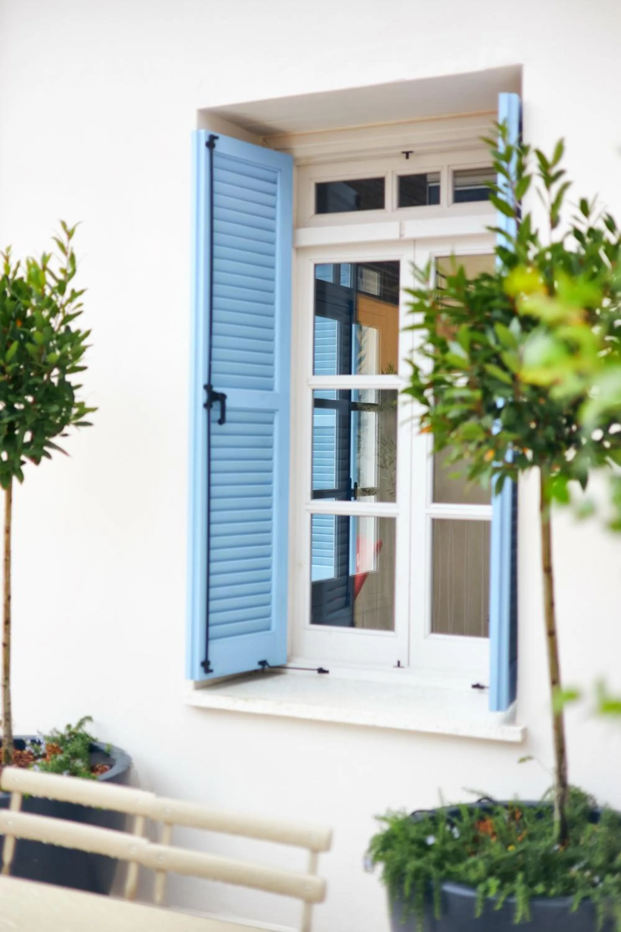 Patio in Heart Hotel