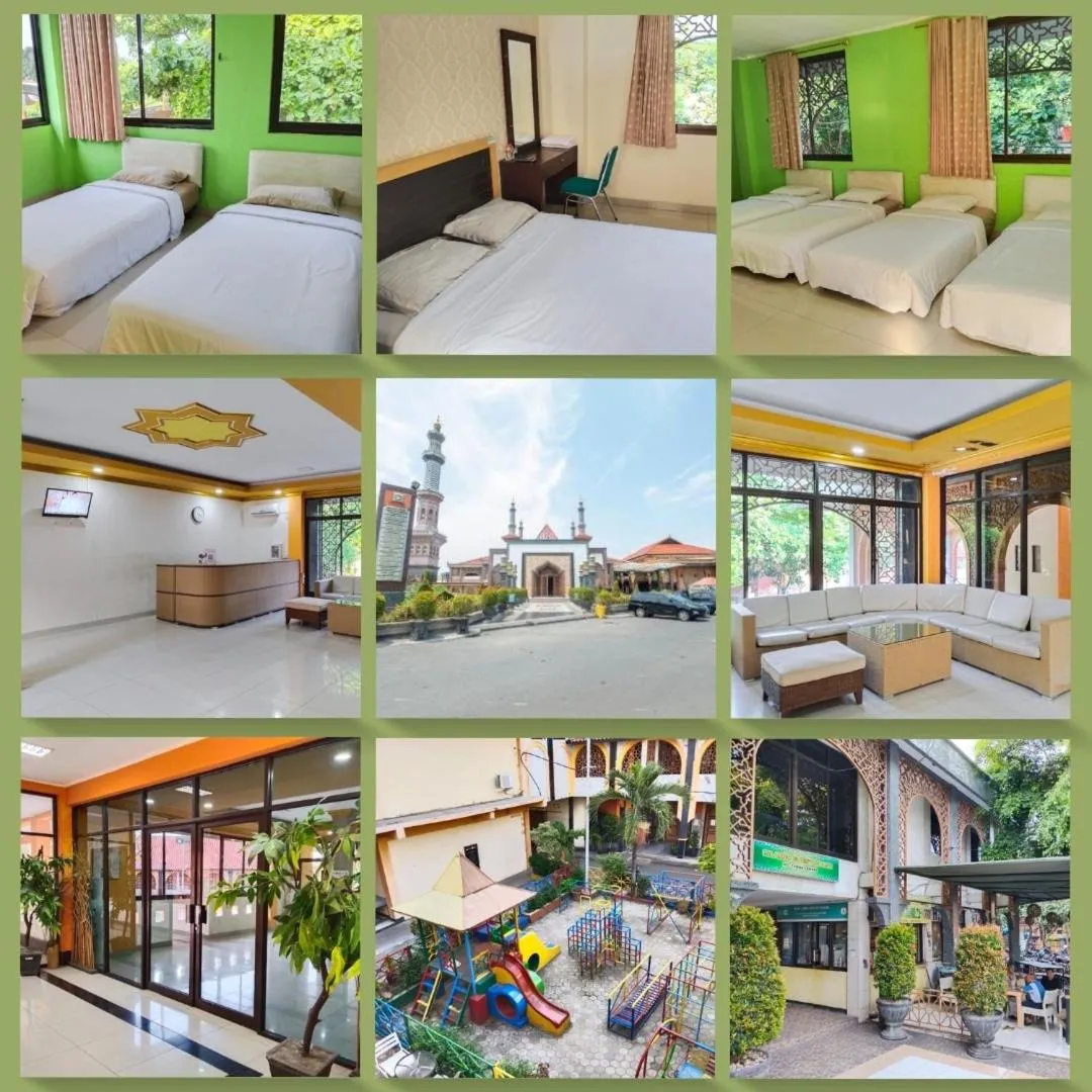 Property building, Bed in ISLAMIC GUEST HOUSE AT TAQWA