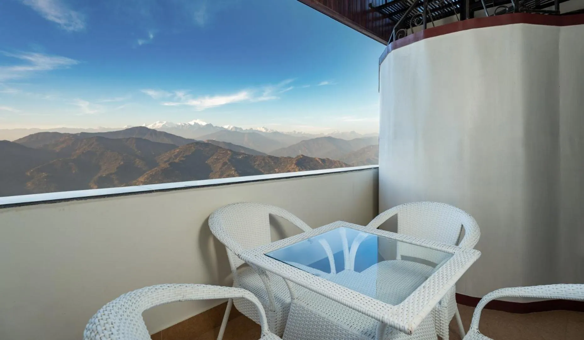 Balcony/Terrace in Summit Sherpa Mountain Hotel & Spa
