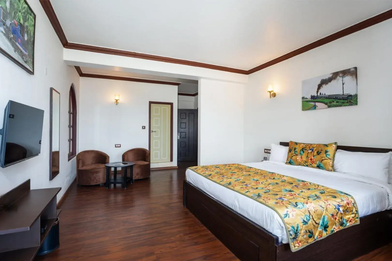 Premium Plus Room with Balcony, Mountain and River View in Summit Sherpa Mountain Hotel & Spa Premium Plus Room with Balcony, Mountain and River View in Summit Sherpa Mountain Hotel & Spa
