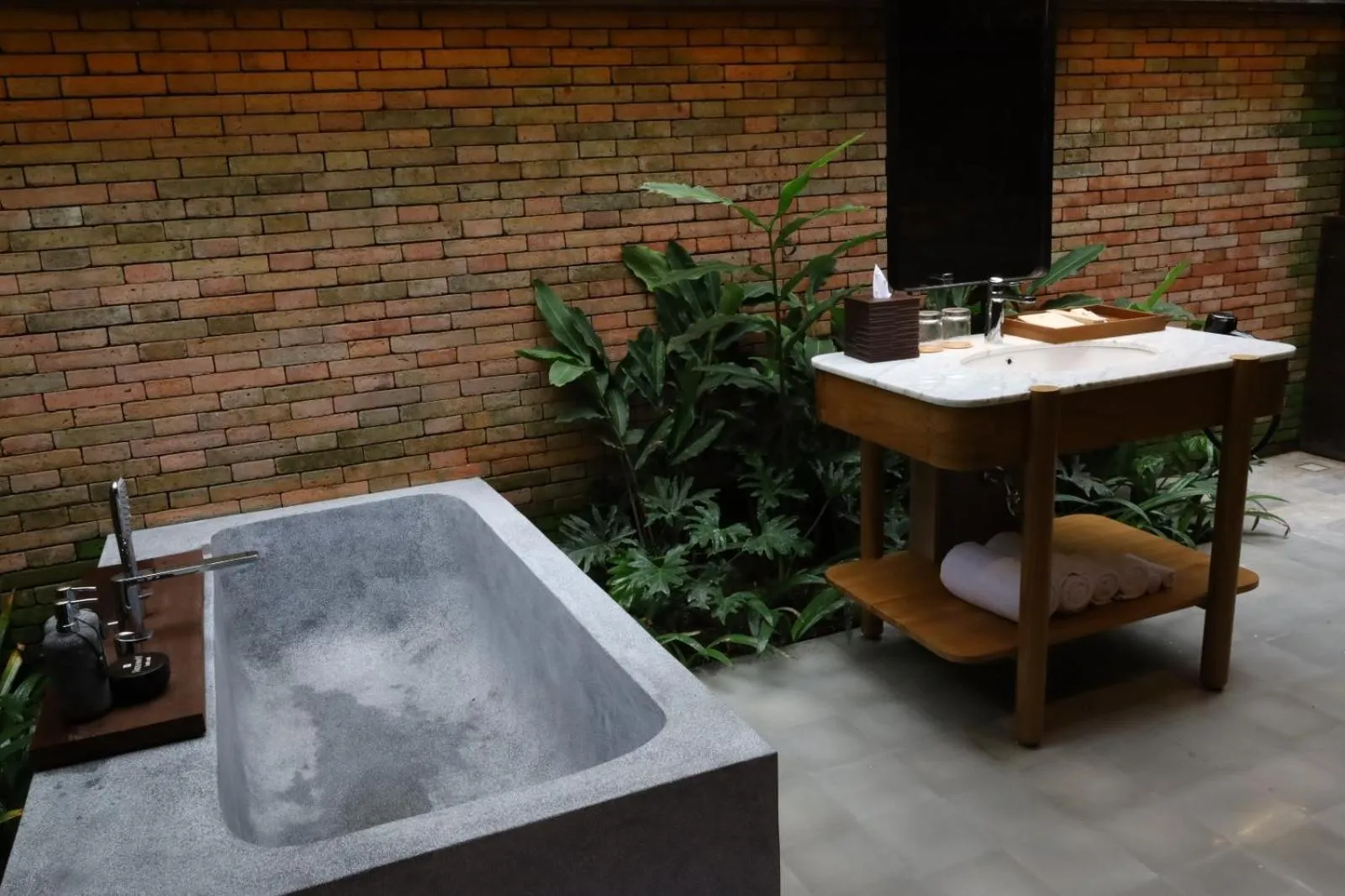 Bathroom in Hideaway Villas Bali - Ubud by Kanaan Hospitality