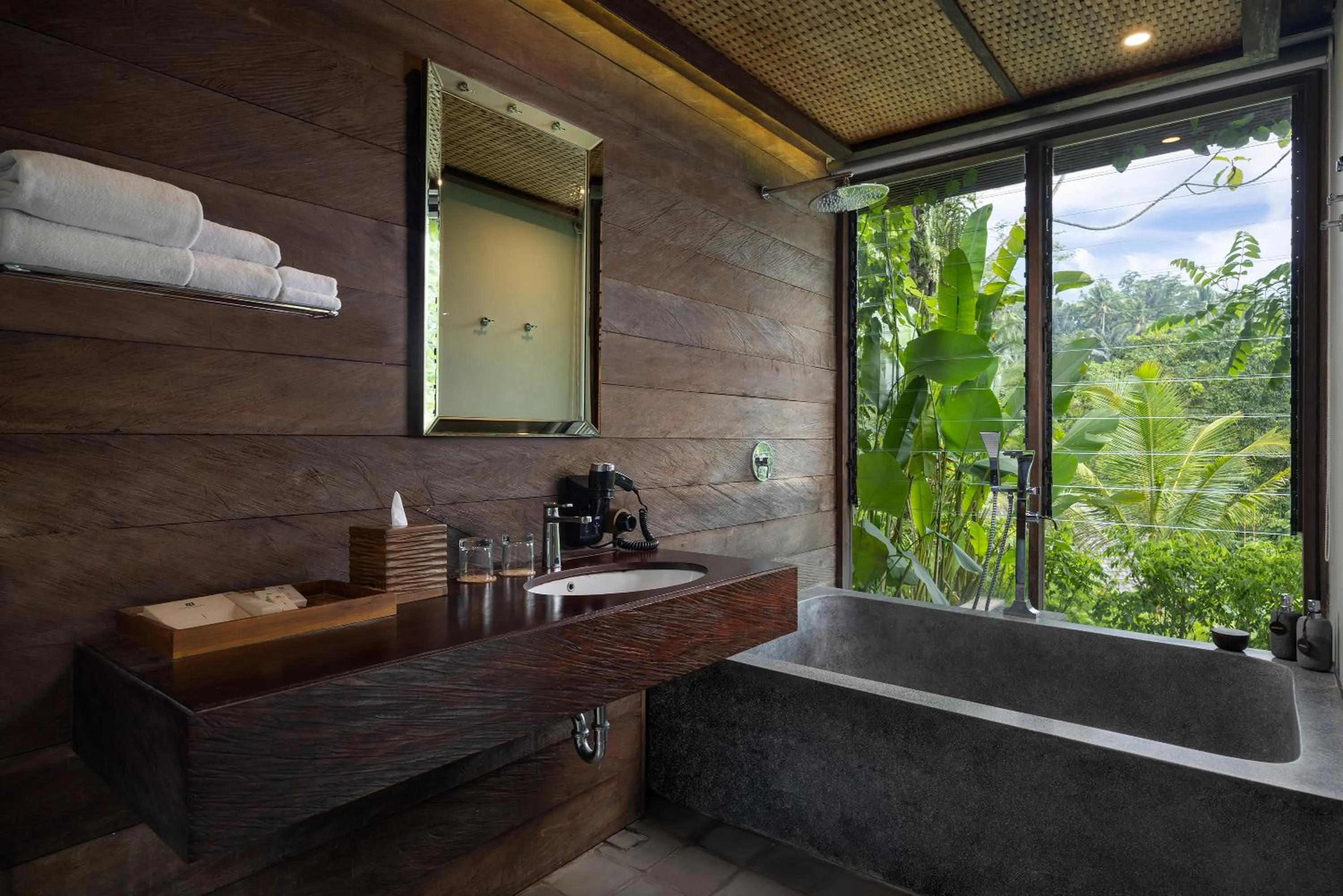 Bath in Hideaway Villas Bali - Ubud by Kanaan Hospitality