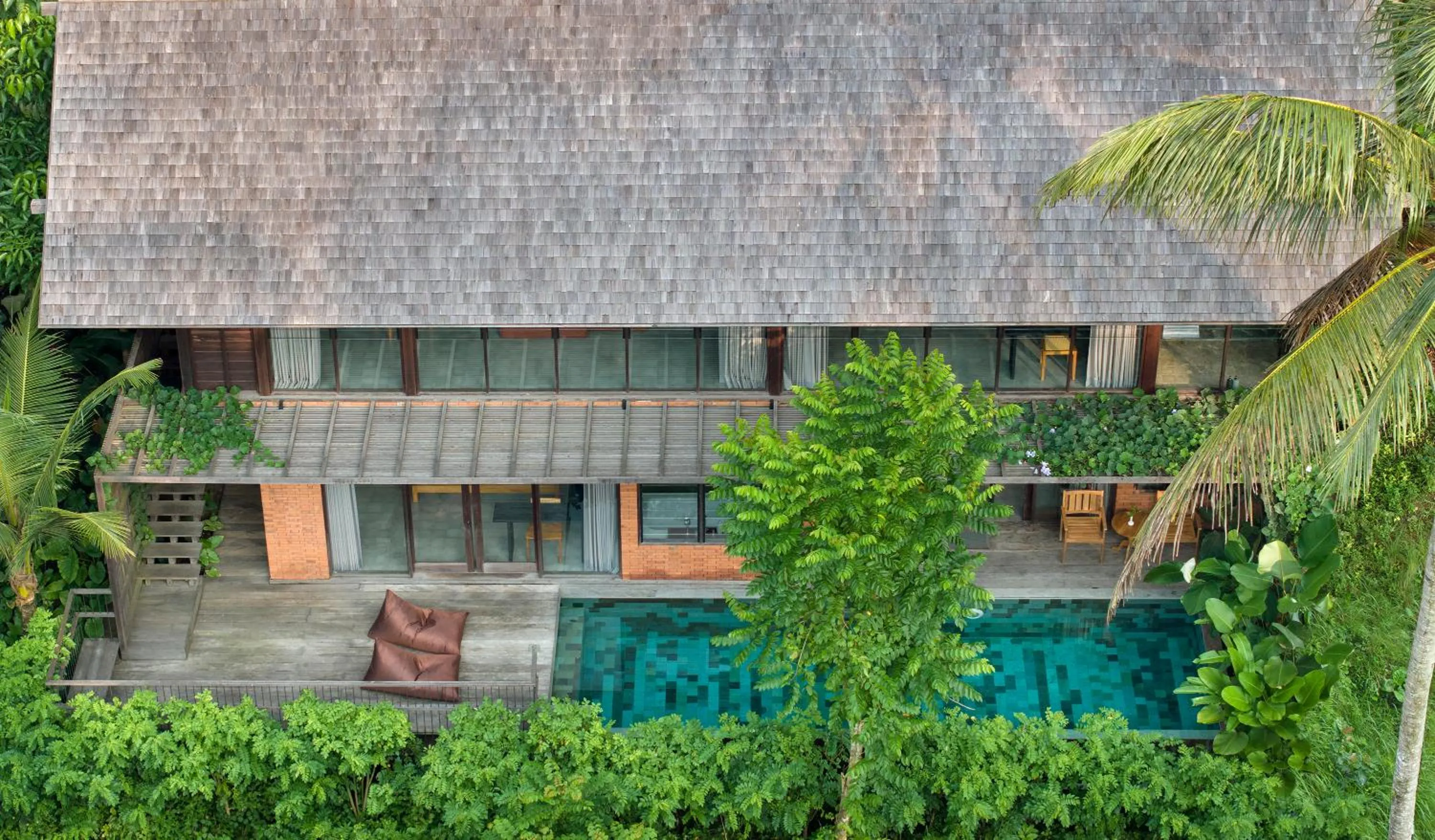 Property building in Hideaway Villas Bali - Ubud by Kanaan Hospitality
