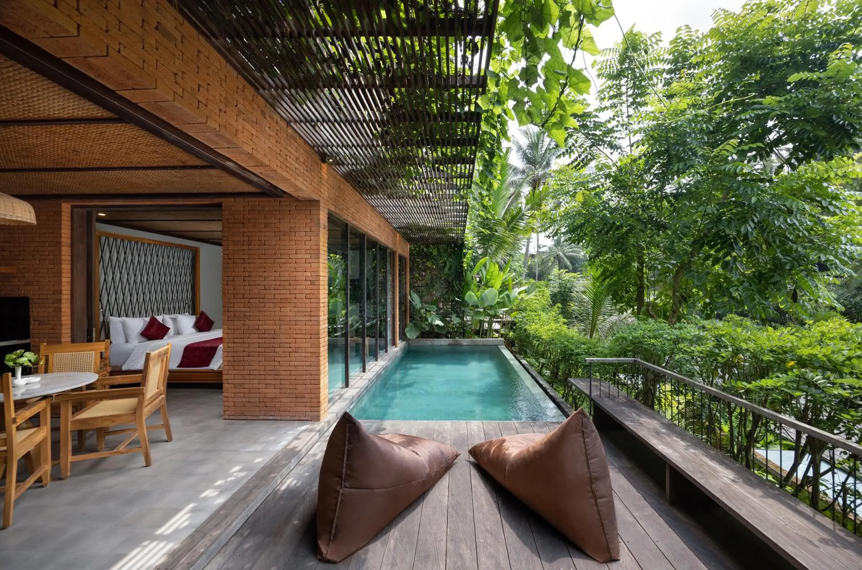 Two-Bedroom Pool Villa in Hideaway Village Bali Ubud by Kanaan Hospitality Two-Bedroom Pool Villa in Hideaway Village Bali Ubud by Kanaan Hospitality