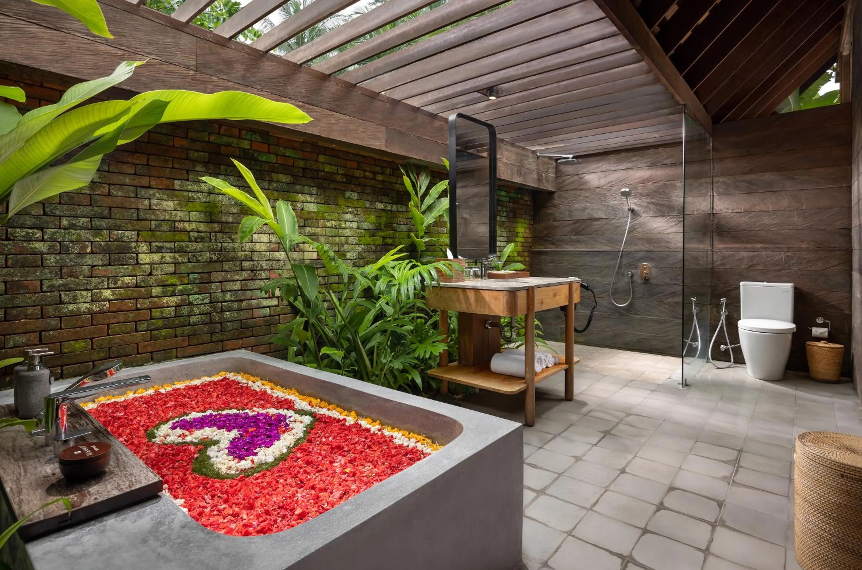 Hot Tub in Hideaway Villas Bali - Ubud by Kanaan Hospitality