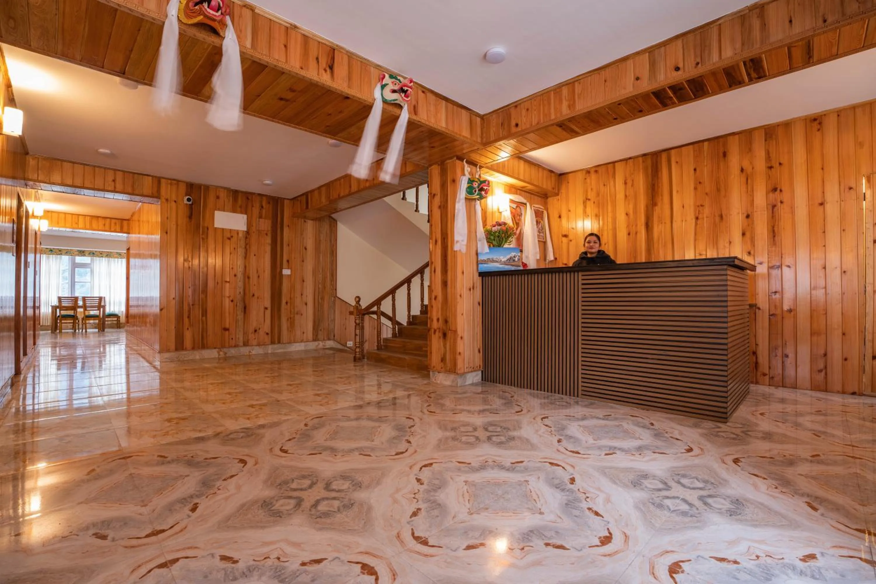 Lobby or reception in Summit Gangchen Hotel