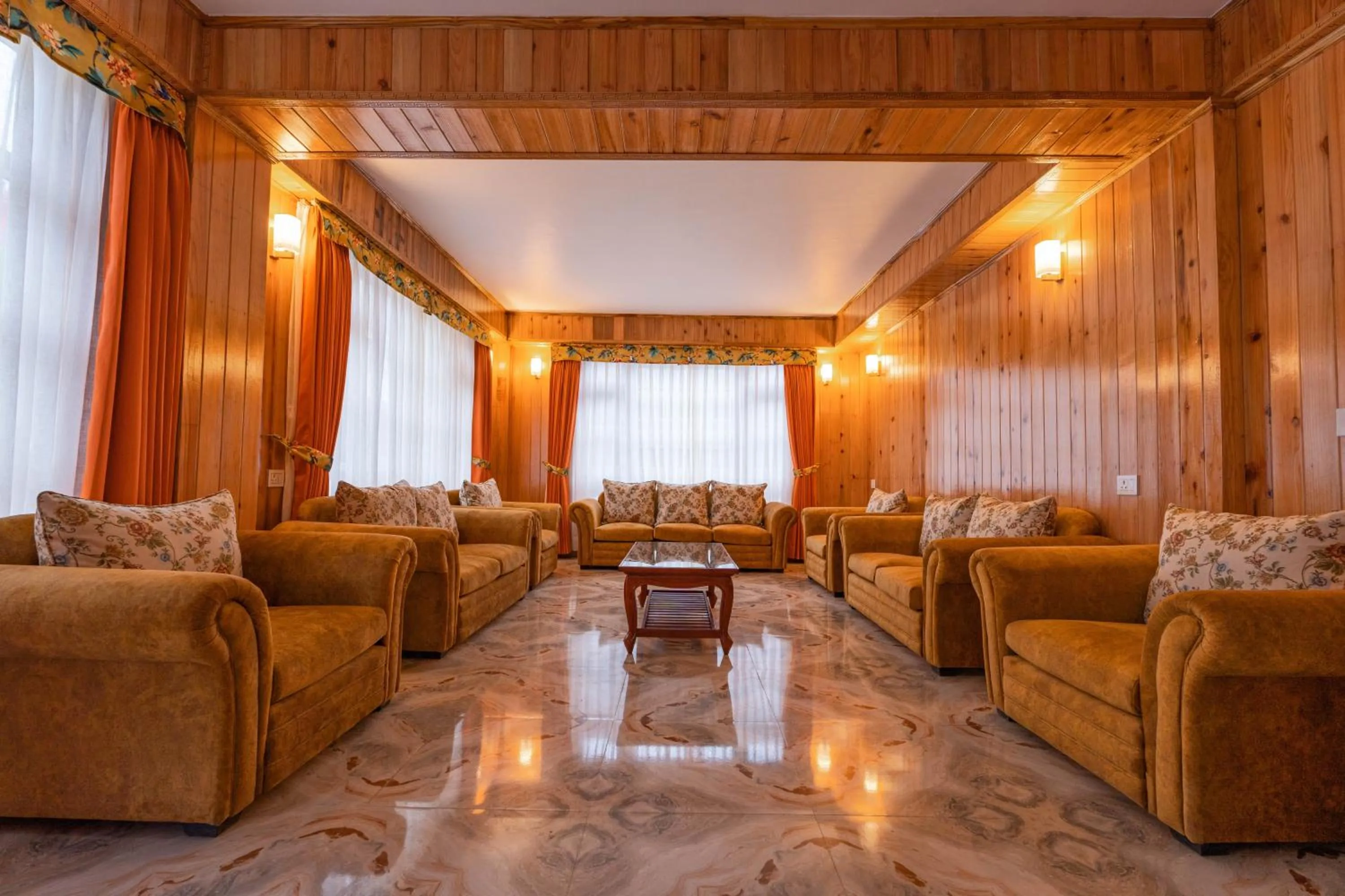 Living room in Summit Gangchen Hotel