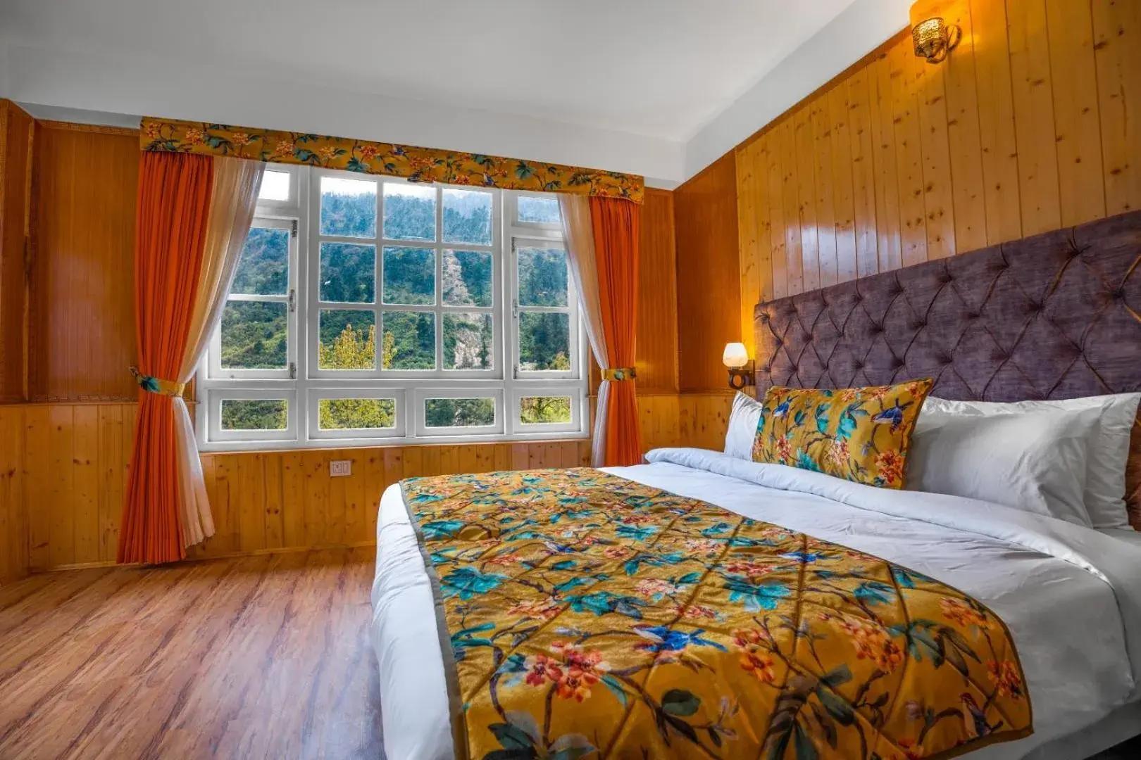 Suite Family Room with Mountain View in Summit Gangchen Hotel Suite Family Room with Mountain View in Summit Gangchen Hotel