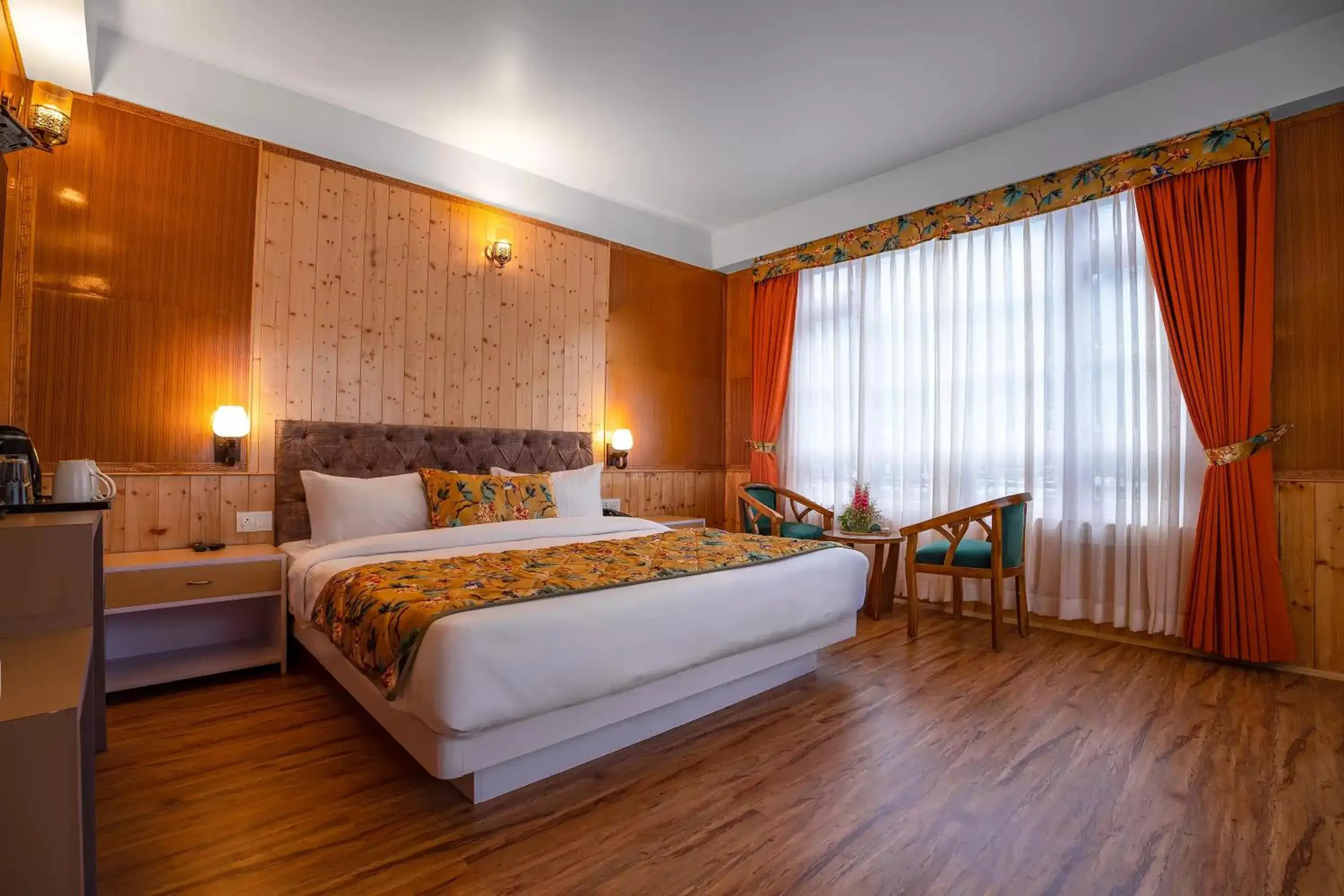 Deluxe Room in Summit Gangchen Hotel Deluxe Room in Summit Gangchen Hotel