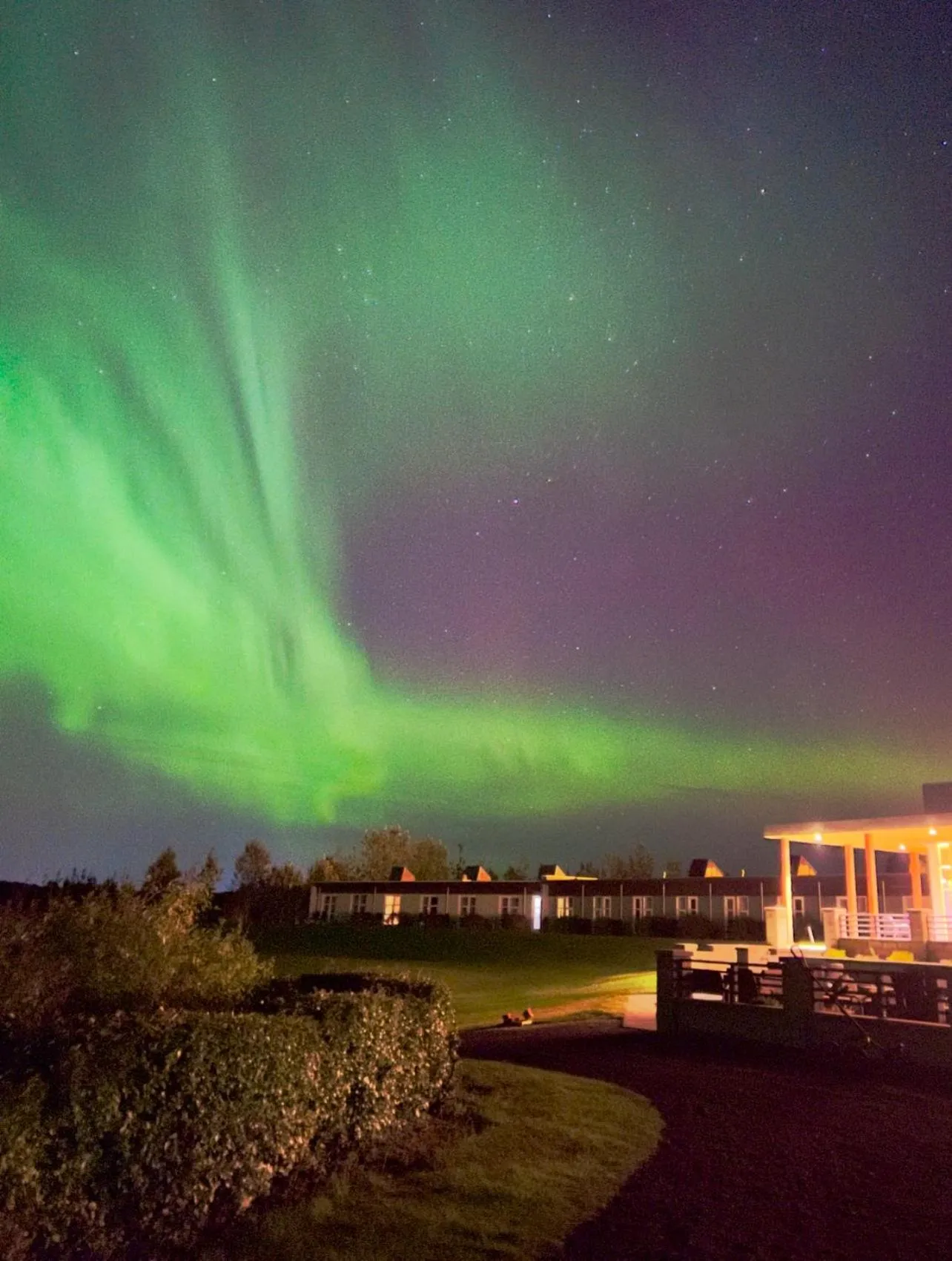 Night in Hotel Hamar