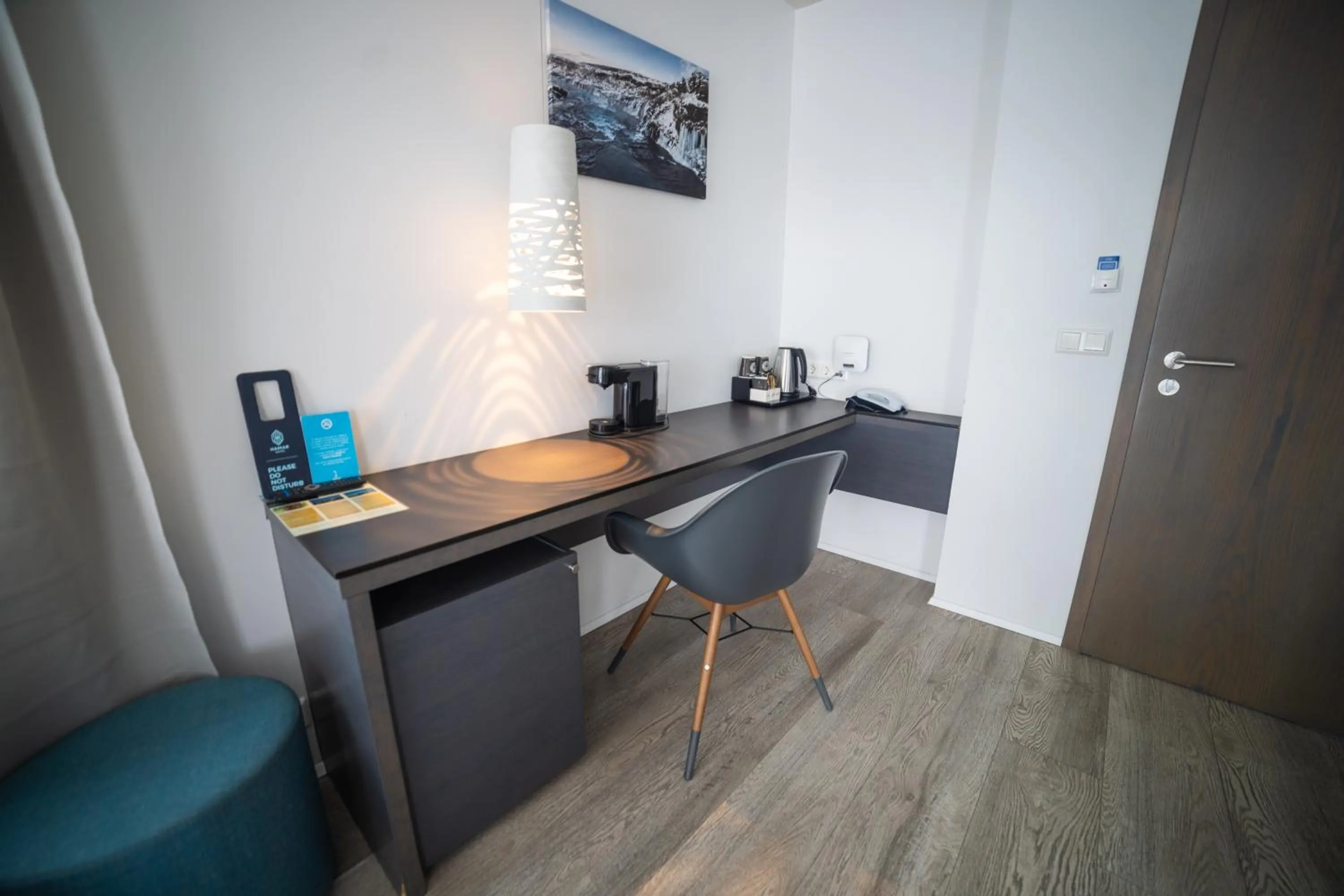 Coffee/tea facilities in Hotel Hamar