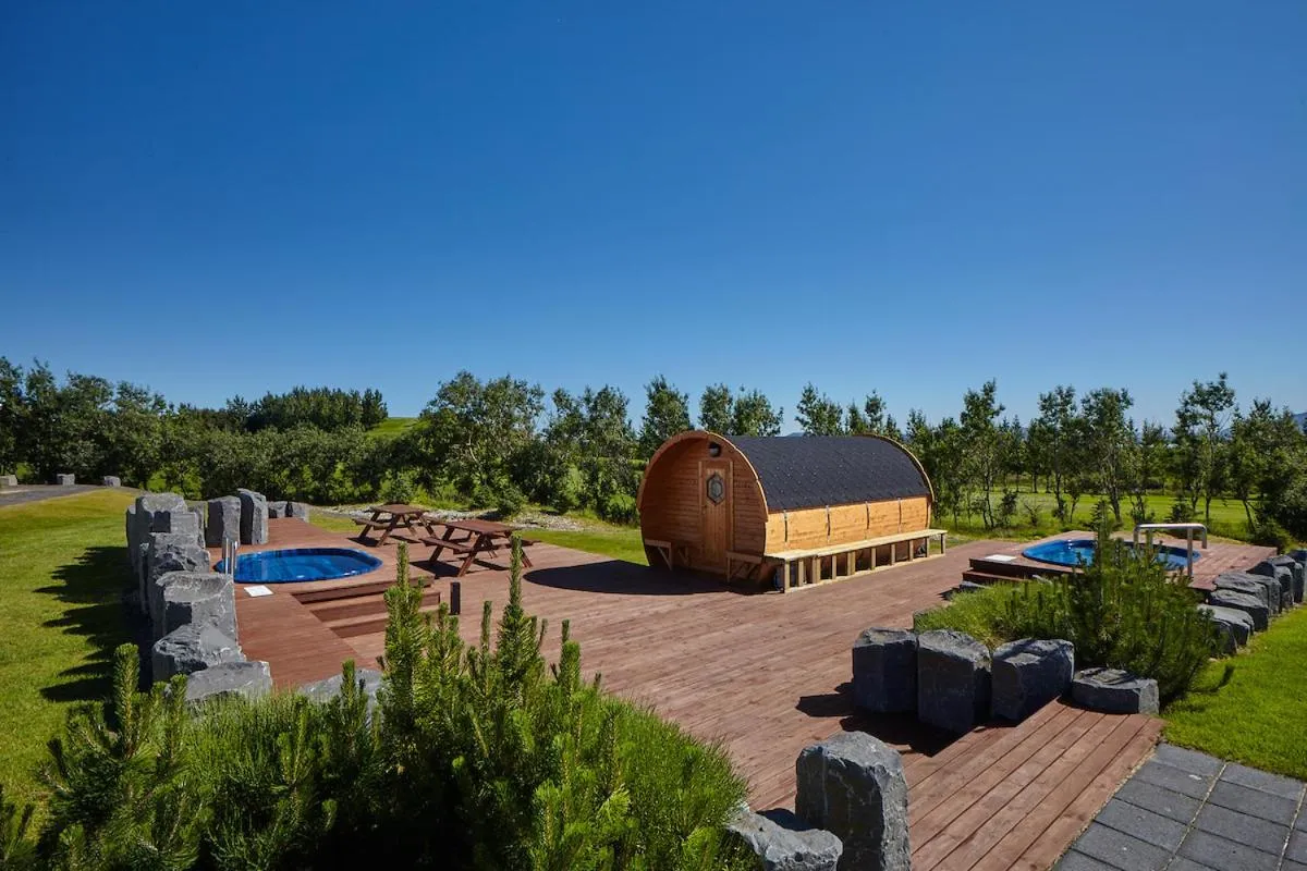 Natural landscape in Hotel Hamar