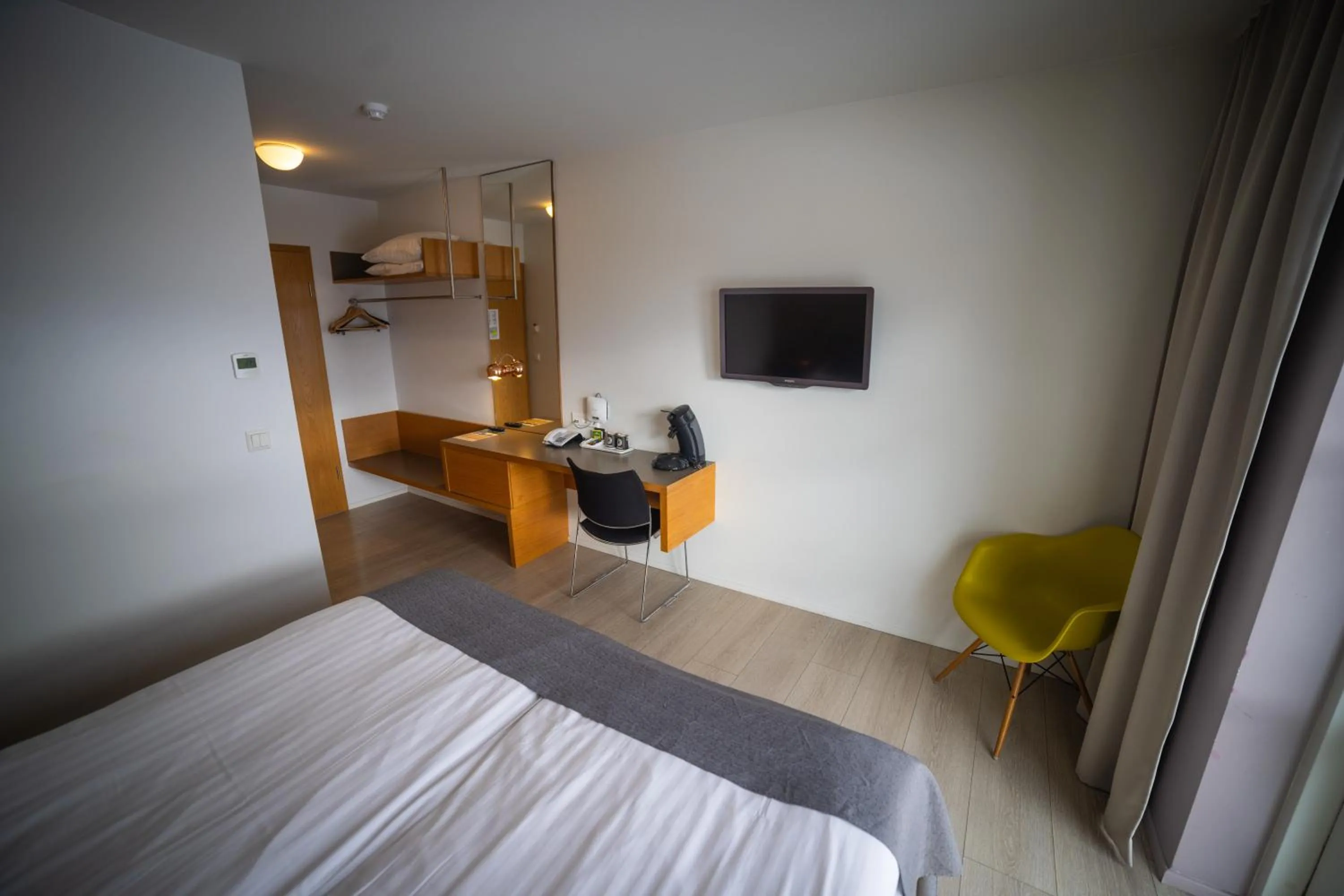 Photo of the whole room, Bed in Hotel Hamar