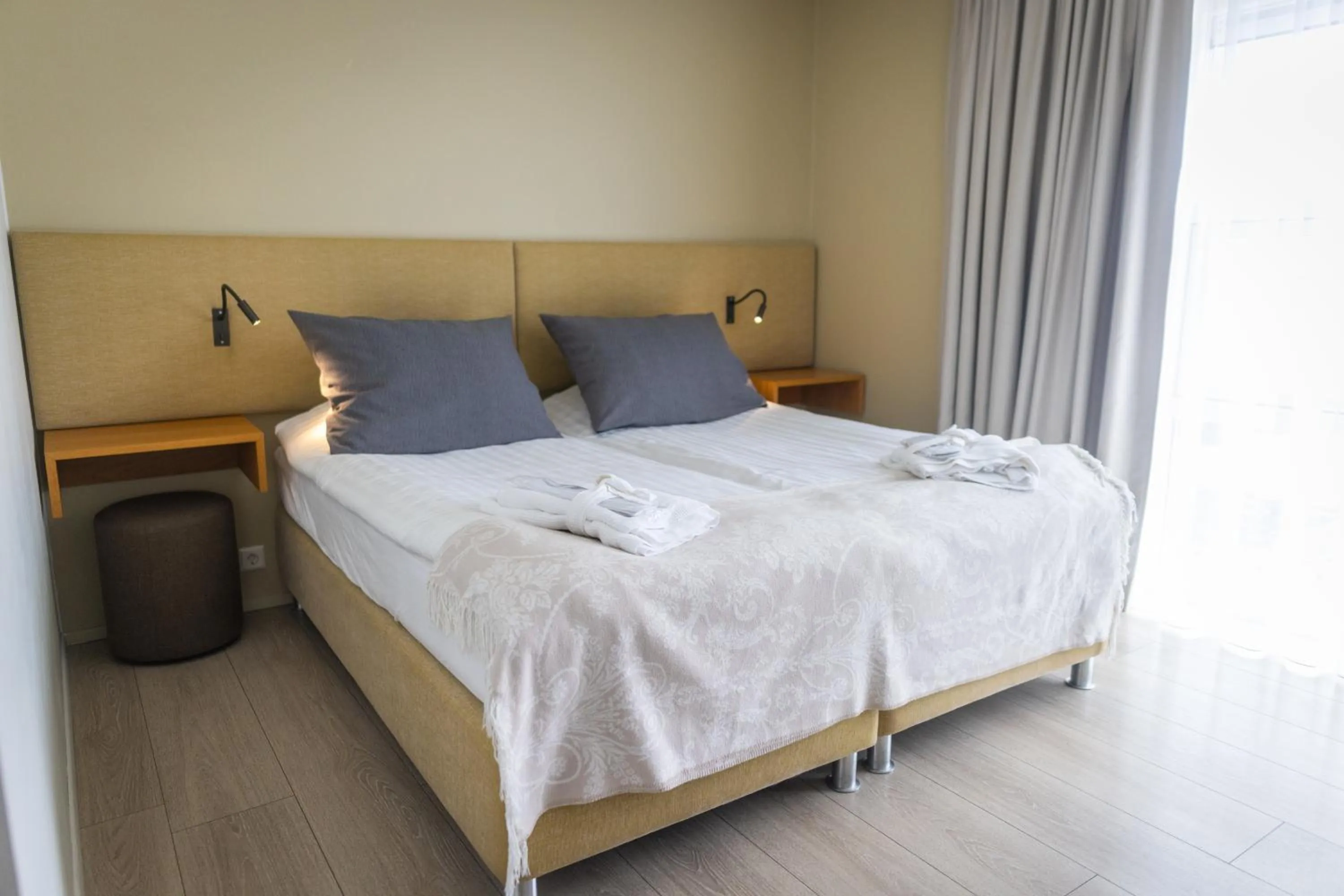 Bedroom, Bed in Hotel Hamar