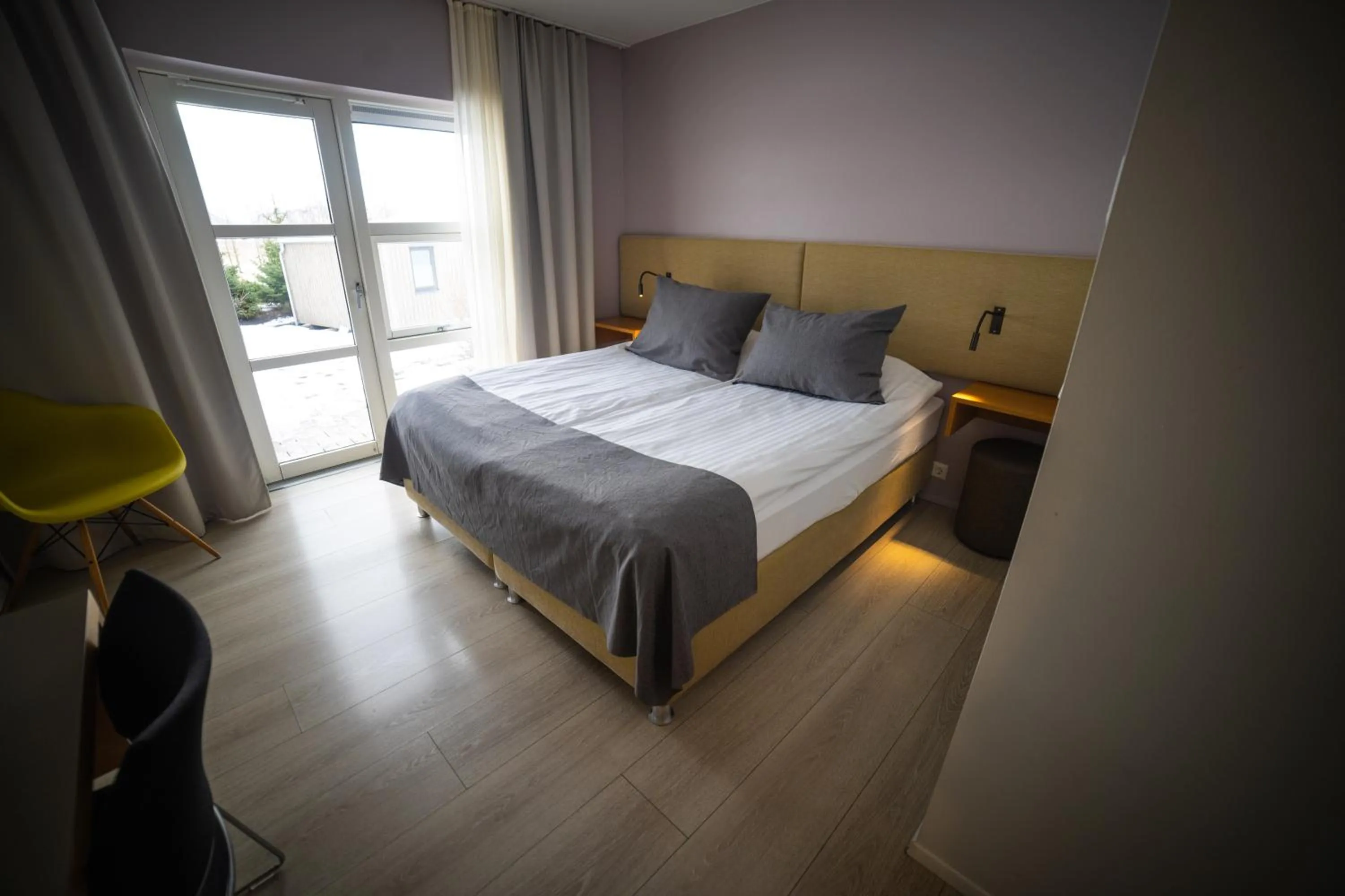 Bedroom, Bed in Hotel Hamar