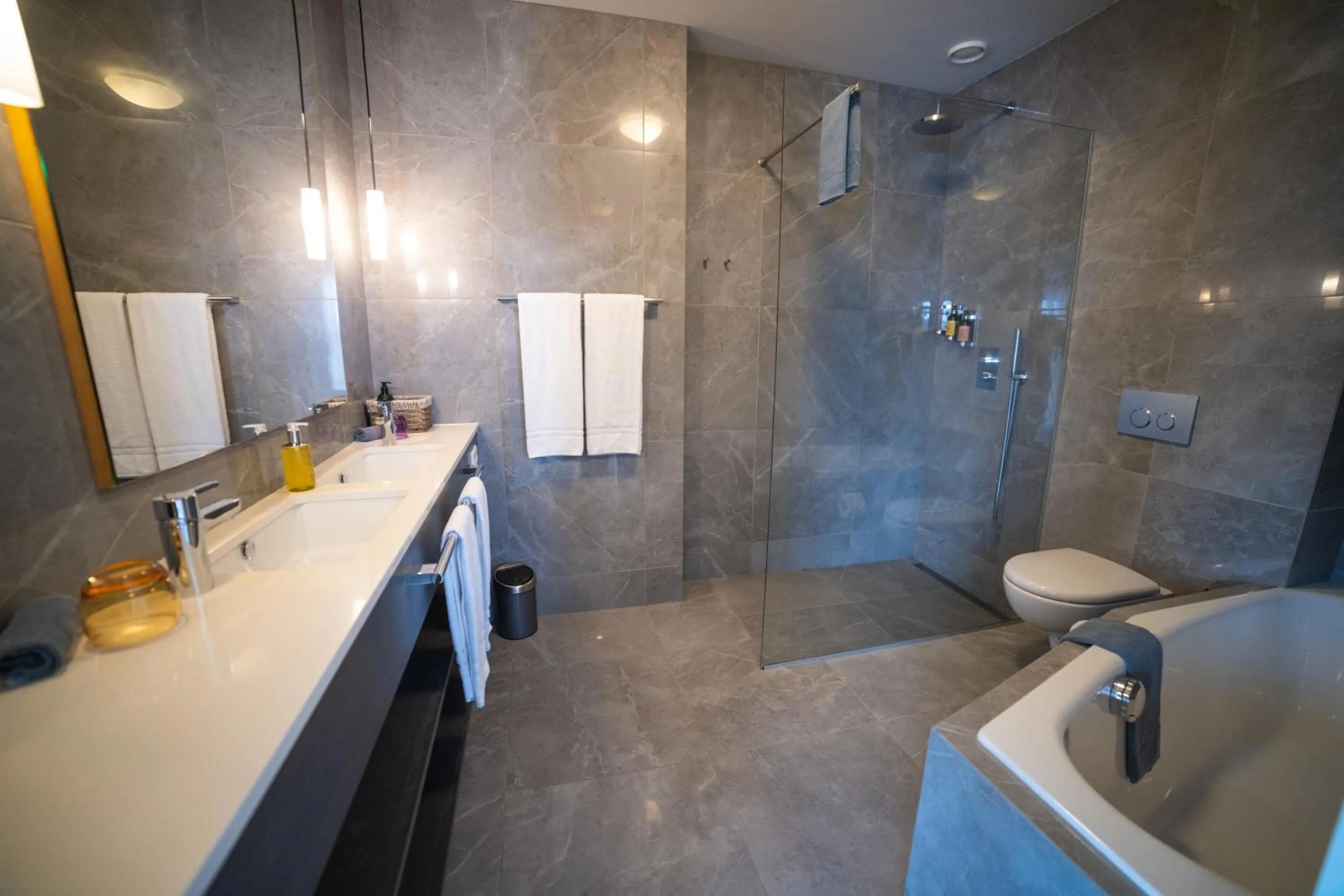 Shower in Hotel Hamar