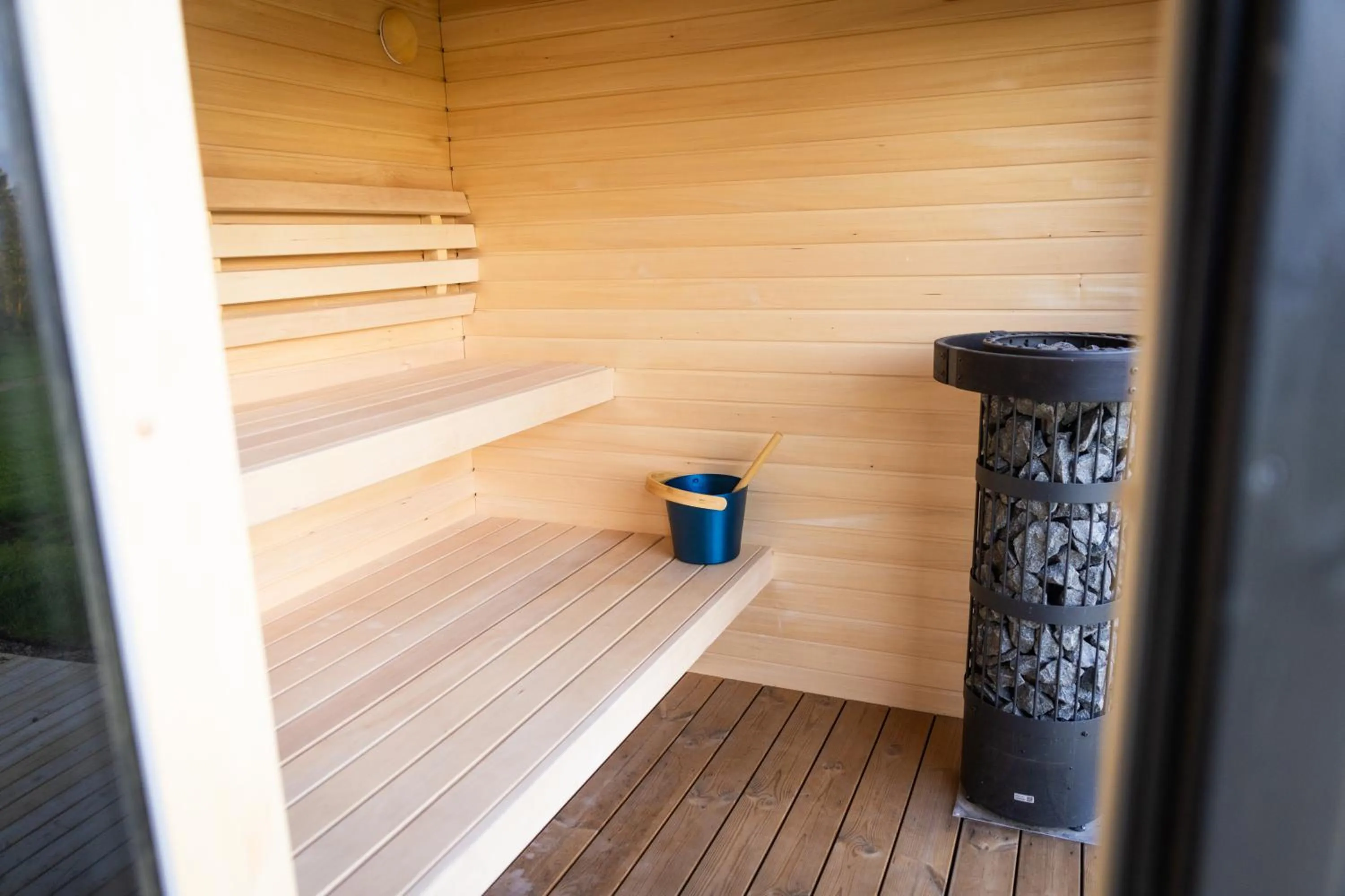 Sauna in Hotel Hamar