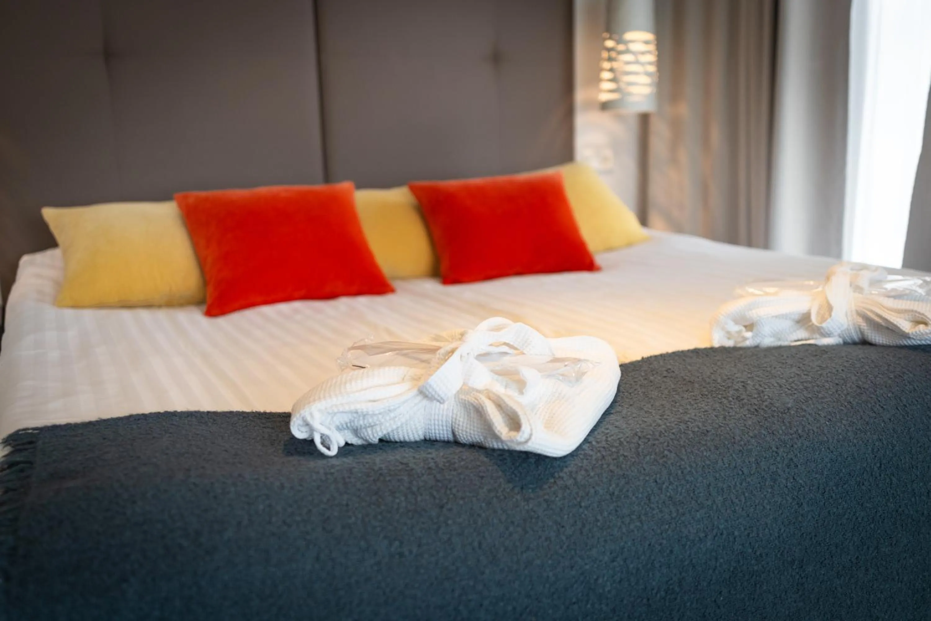 Bedroom, Bed in Hotel Hamar