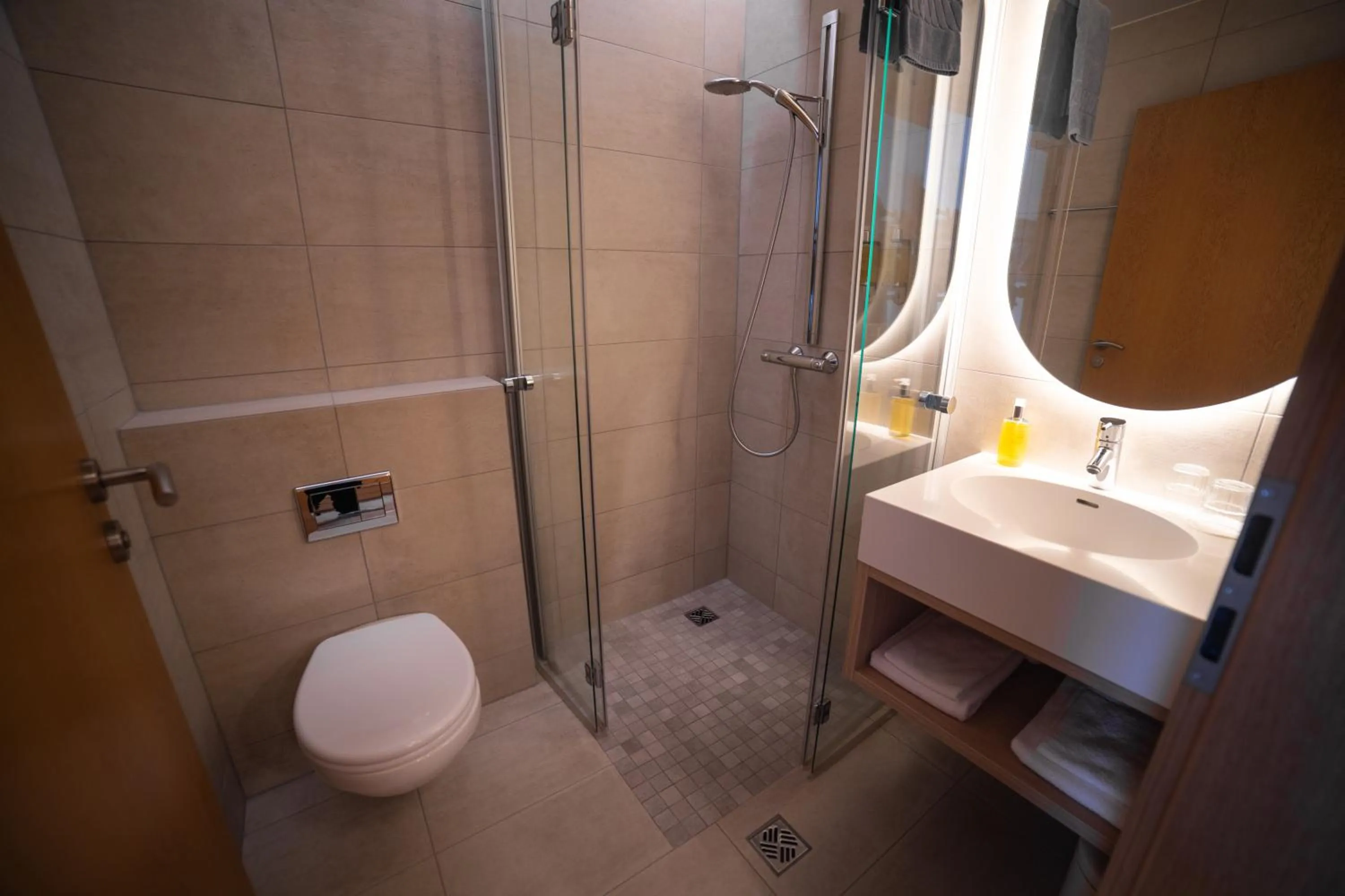 Bathroom in Hotel Hamar