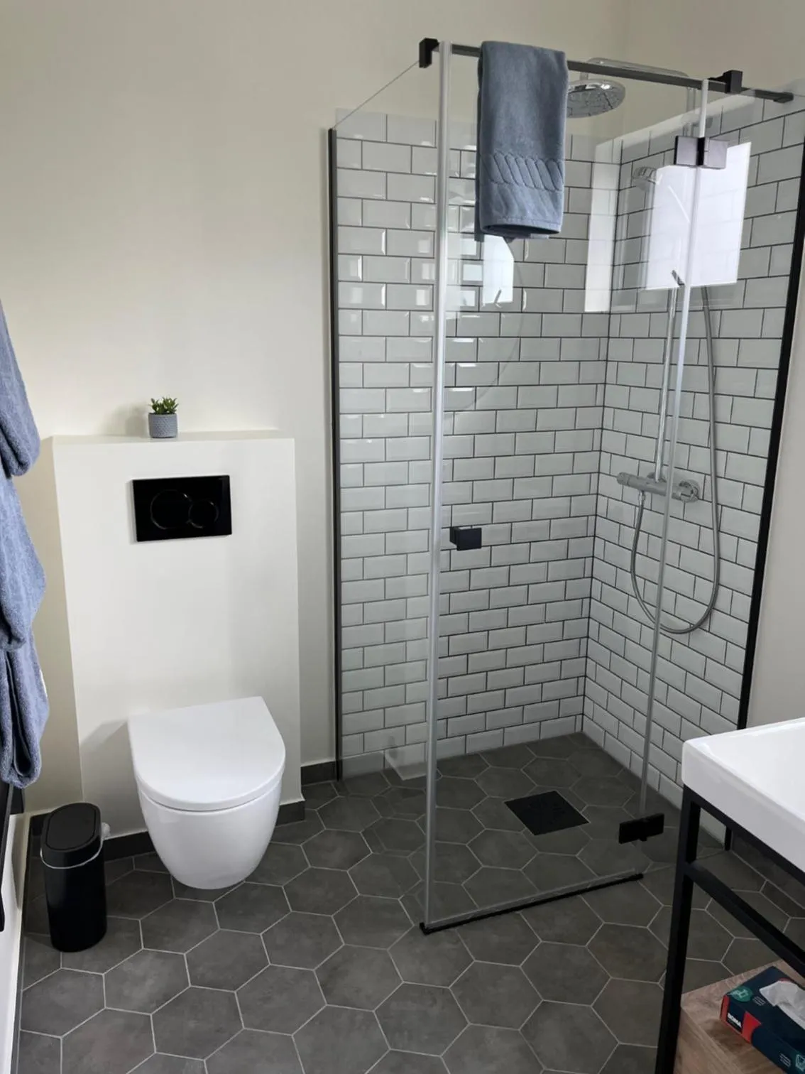 Toilet in Hotel Hamar