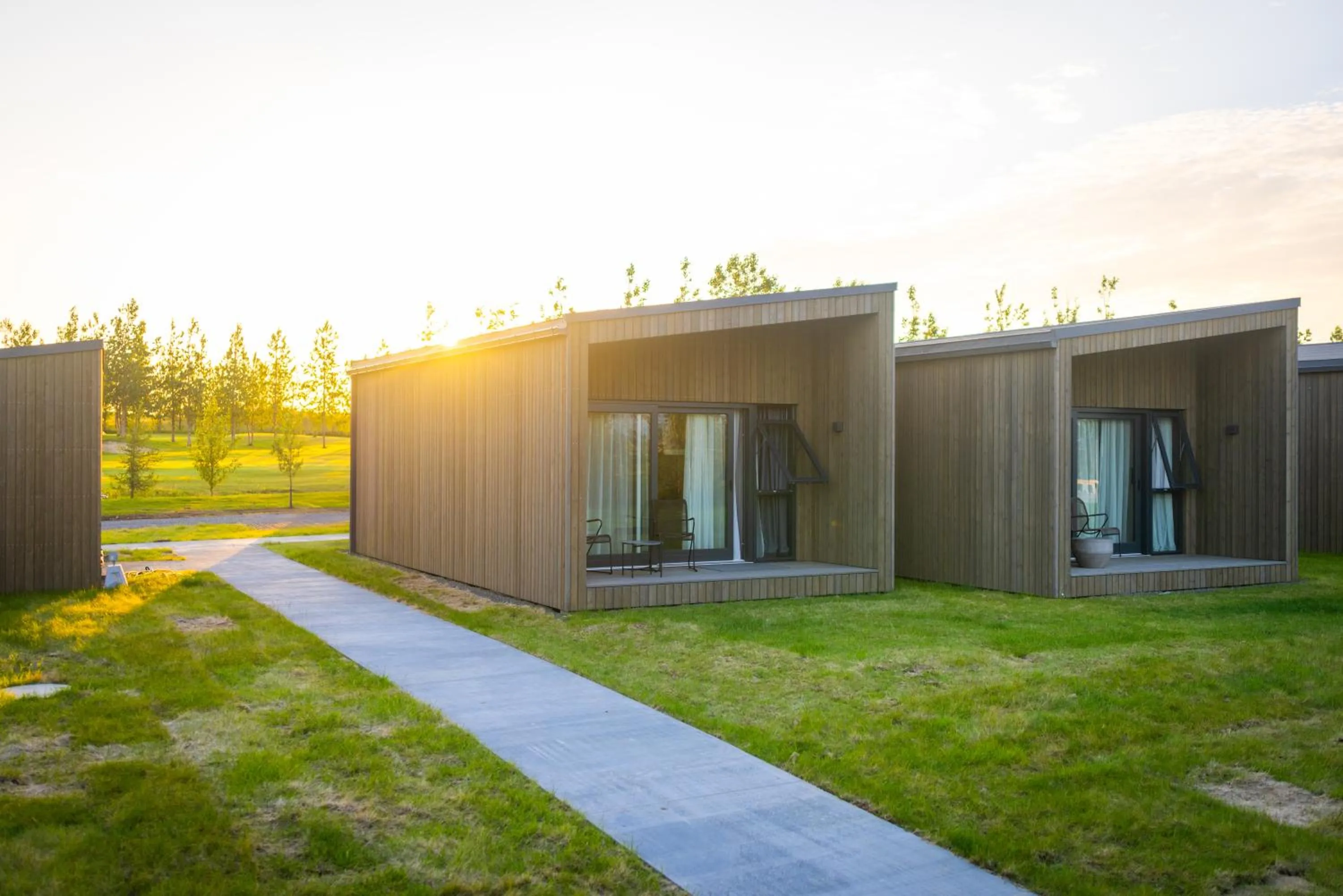 Garden in Hotel Hamar