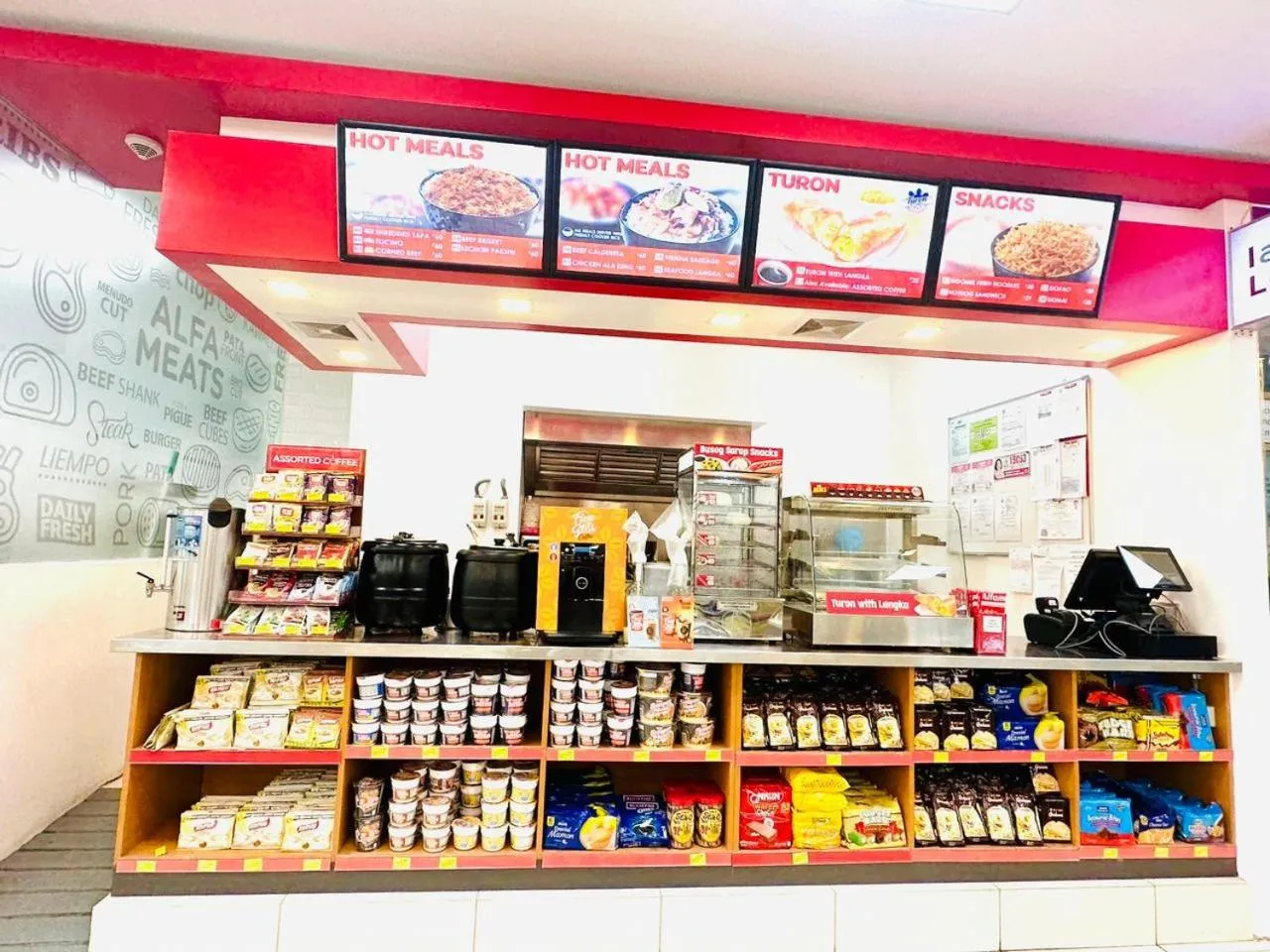 On-site shops in Coast Residences - 2 Bedroom with Balcony facing Mall of Asia, Manila Bay & Pool View