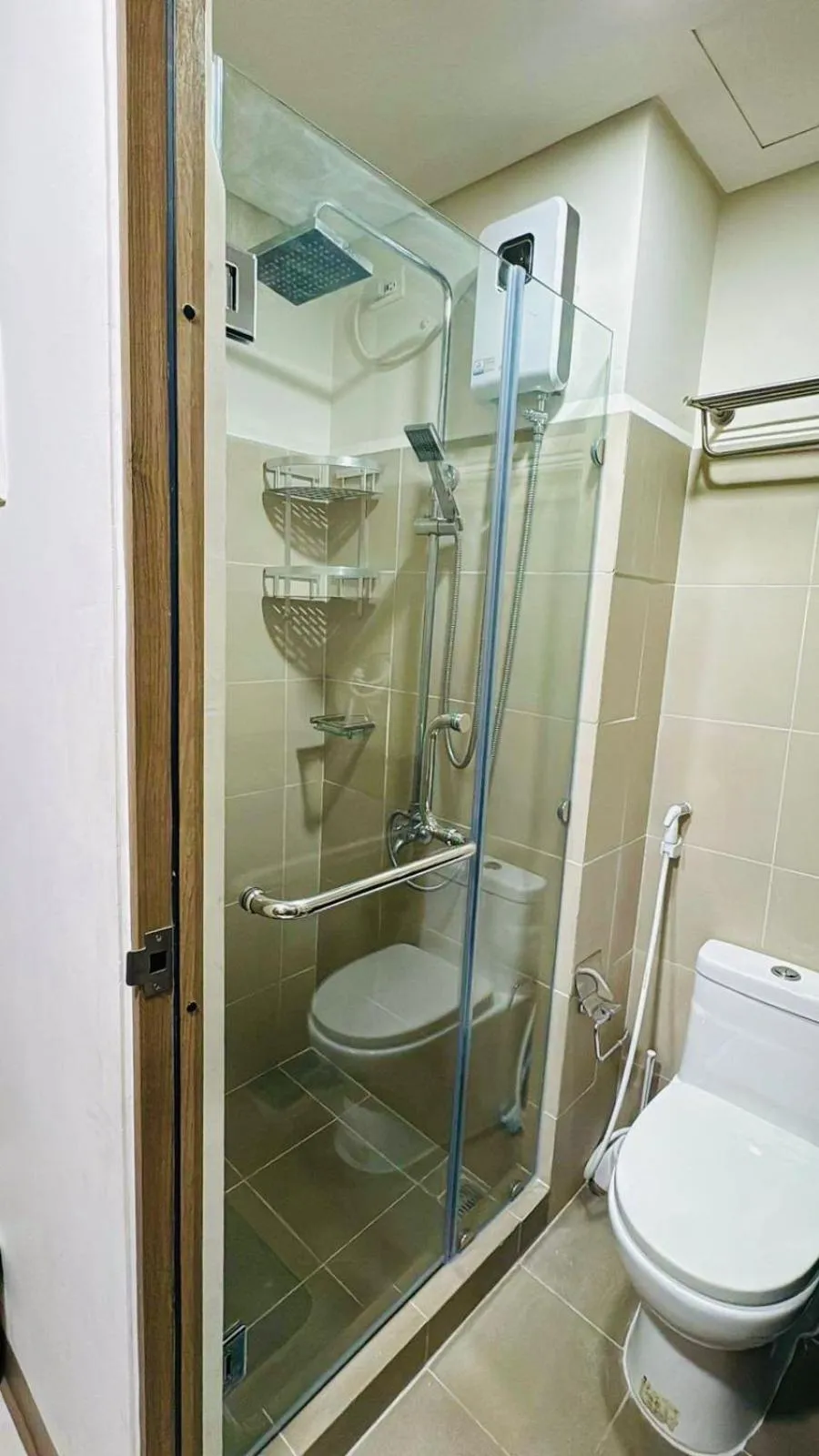Shower in Coast Residences - 2 Bedroom with Balcony facing Mall of Asia, Manila Bay & Pool View
