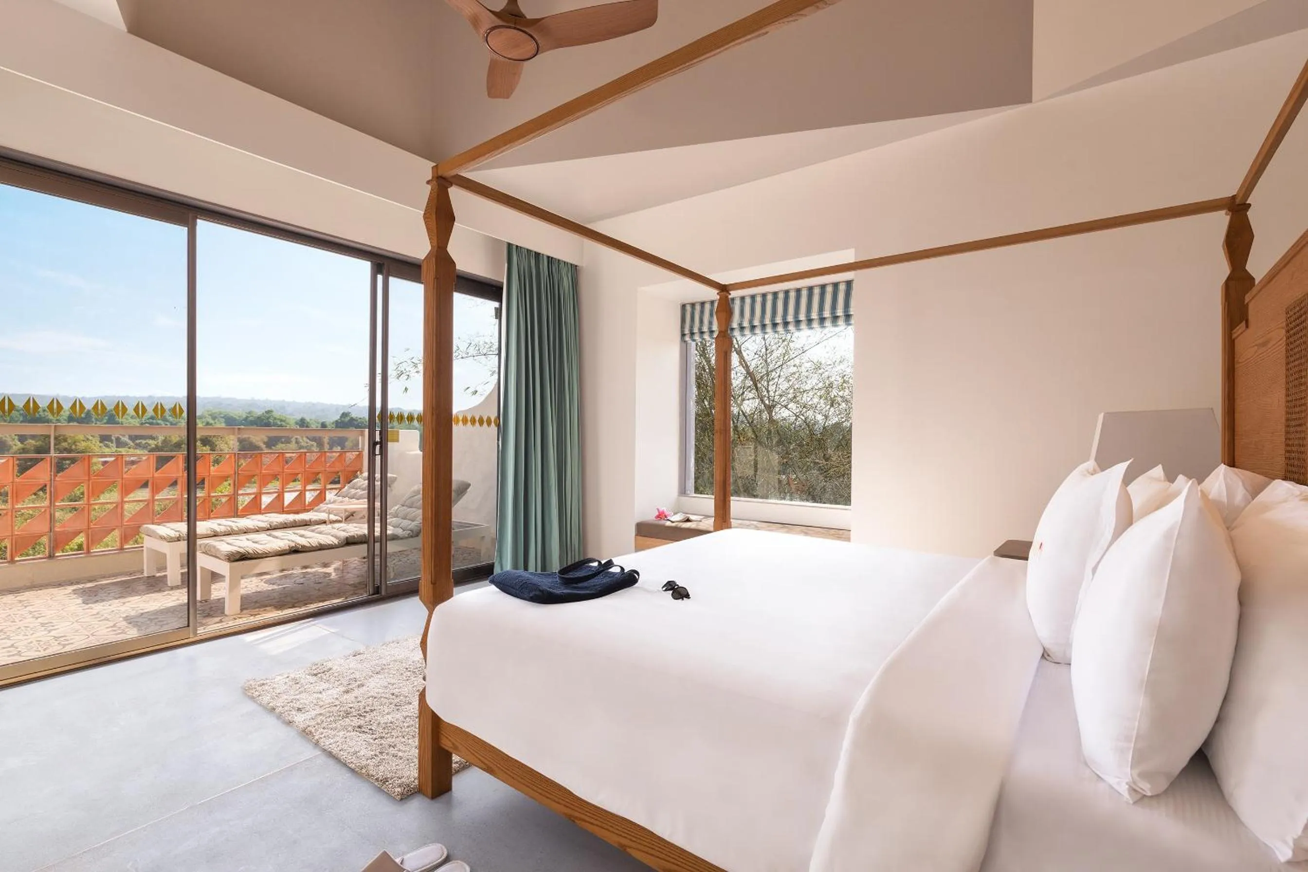 Bed in Storii By ITC Hotels Moira Riviera