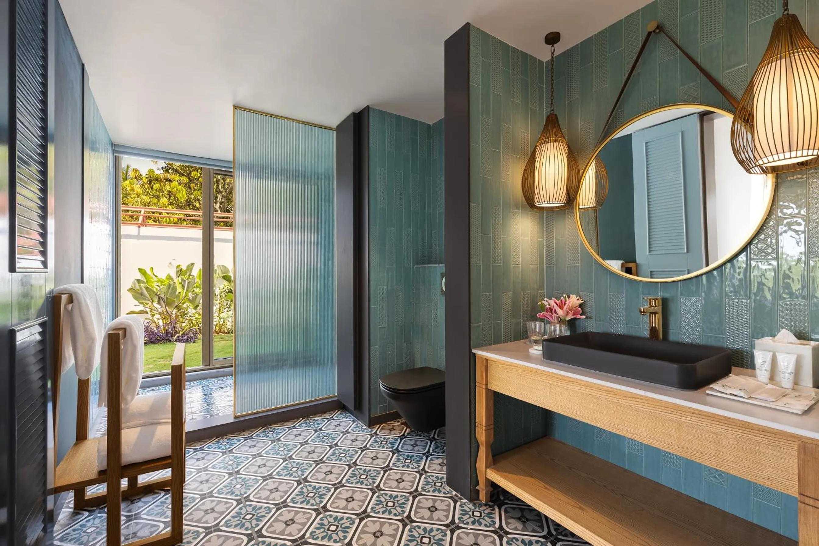 Bathroom in Storii By ITC Hotels Moira Riviera