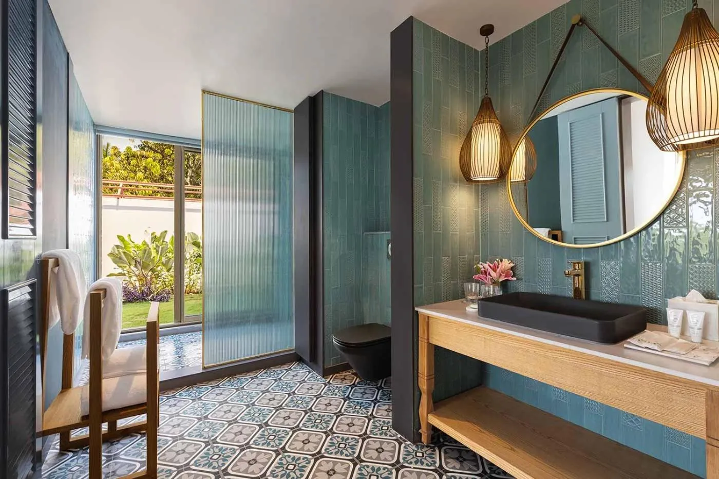 Bathroom in Storii By ITC Hotels Moira Riviera