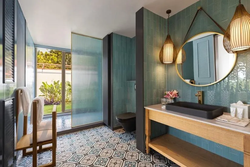Bathroom in Storii By ITC Hotels Moira Riviera