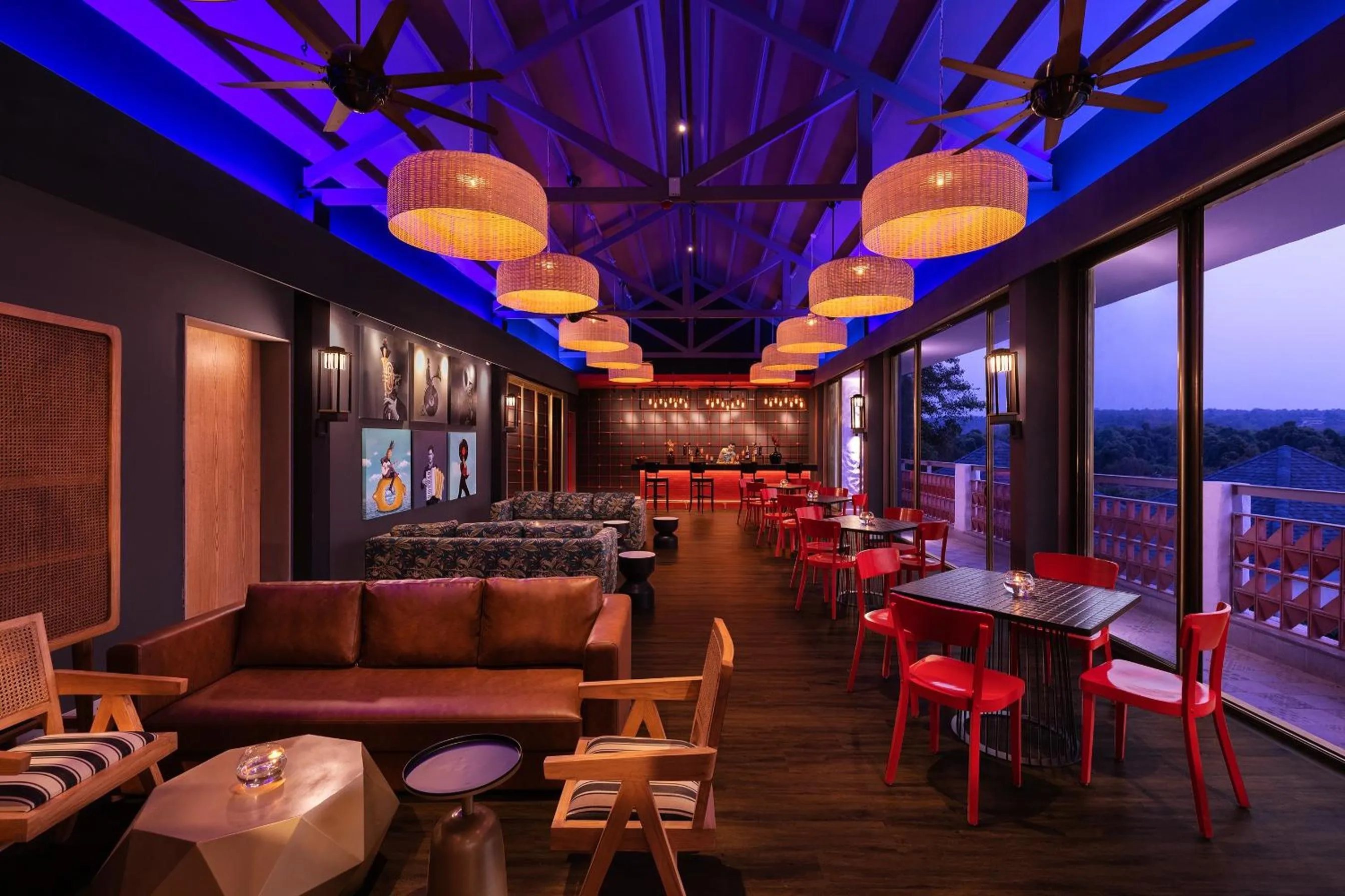 Restaurant/places to eat in Storii By ITC Hotels Moira Riviera